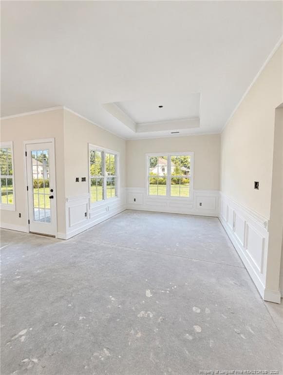 Dining room and back yard - 4741 Slew Drive, Hope Mills, NC 28348