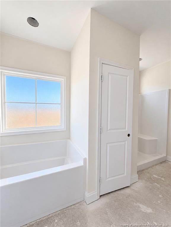 Master bathroom - 4741 Slew Drive, Hope Mills, NC 28348