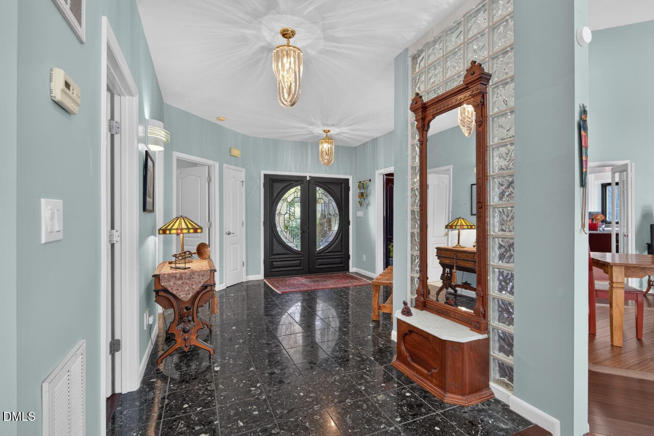 foyer tof ront - 1070 Foxcliff Drive, Mebane, NC 27302