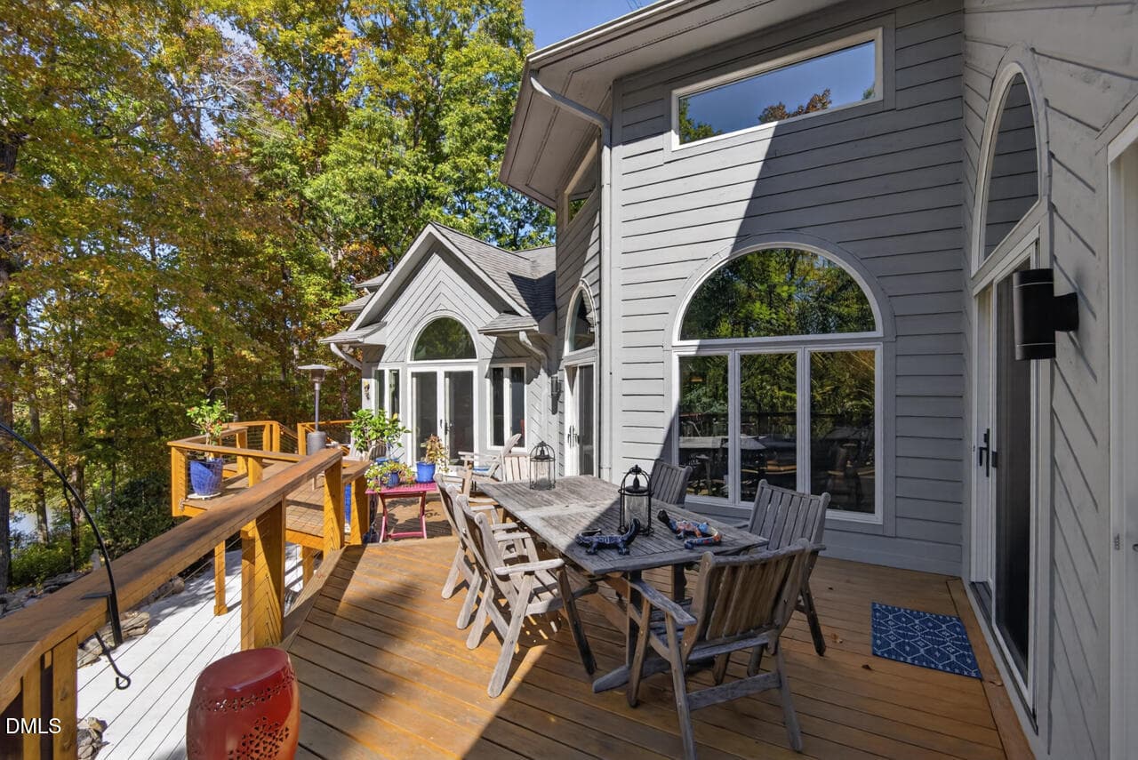kitchen todeck - 1070 Foxcliff Drive, Mebane, NC 27302
