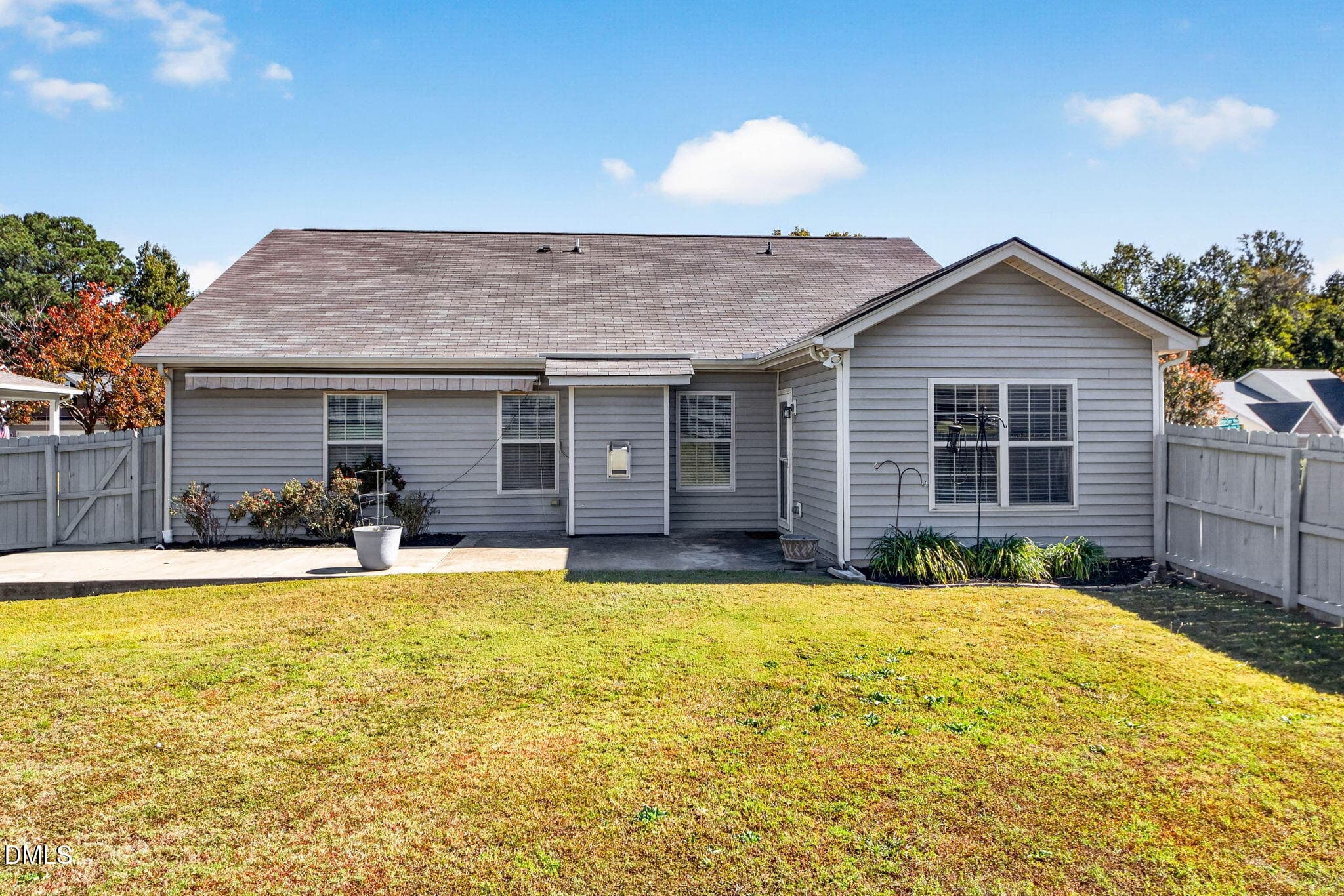 Fenced Back Yard! - 182 Arbor Loop, Angier, NC 27501
