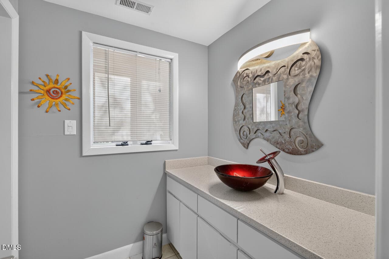 dwn bath sink - 1070 Foxcliff Drive, Mebane, NC 27302