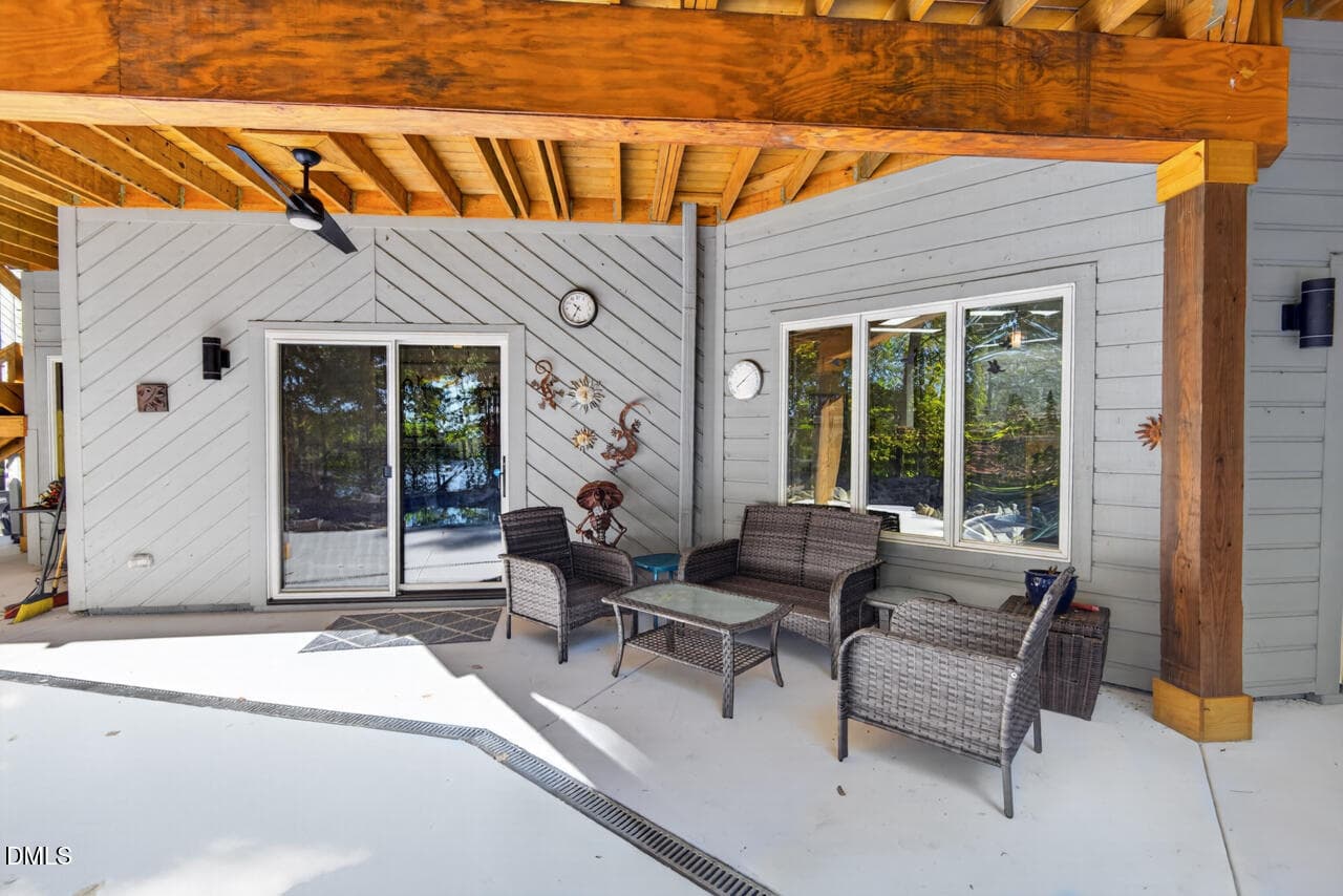 patio - 1070 Foxcliff Drive, Mebane, NC 27302