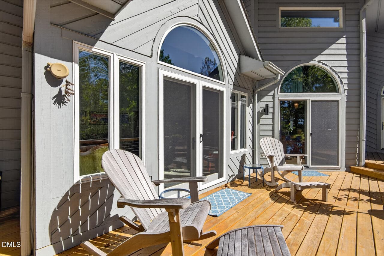 sunny deck - 1070 Foxcliff Drive, Mebane, NC 27302