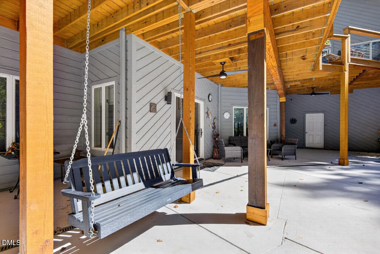 swing hang - 1070 Foxcliff Drive, Mebane, NC 27302