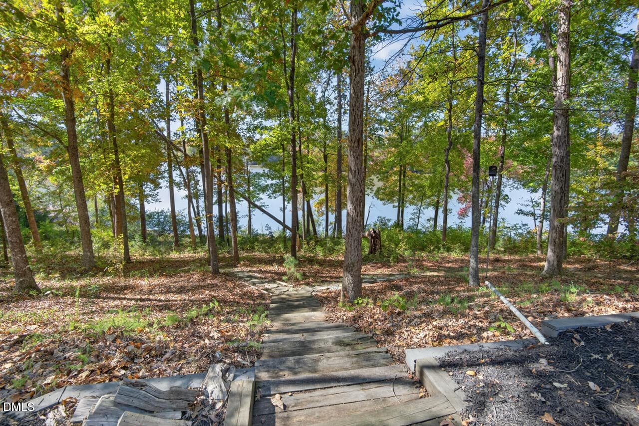 lake - 1070 Foxcliff Drive, Mebane, NC 27302