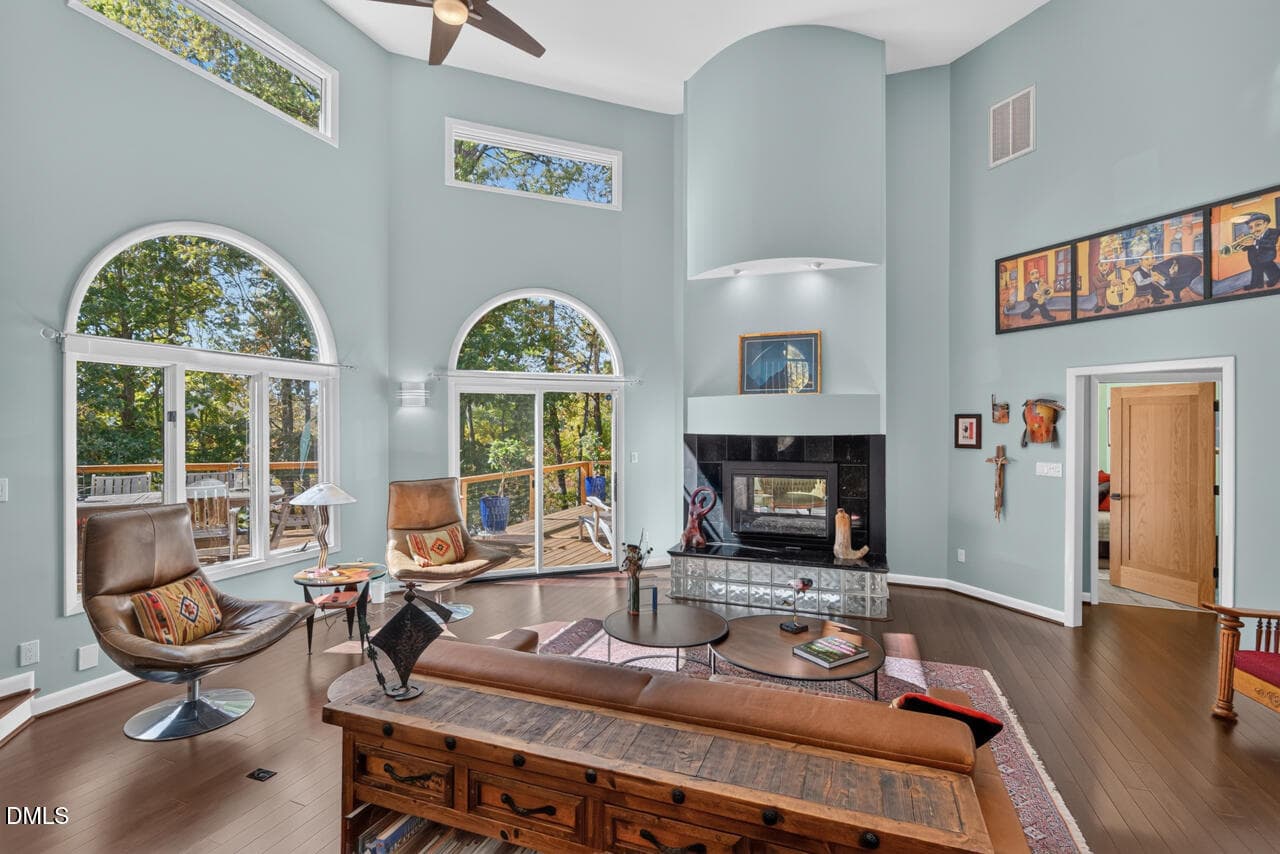 living - 1070 Foxcliff Drive, Mebane, NC 27302