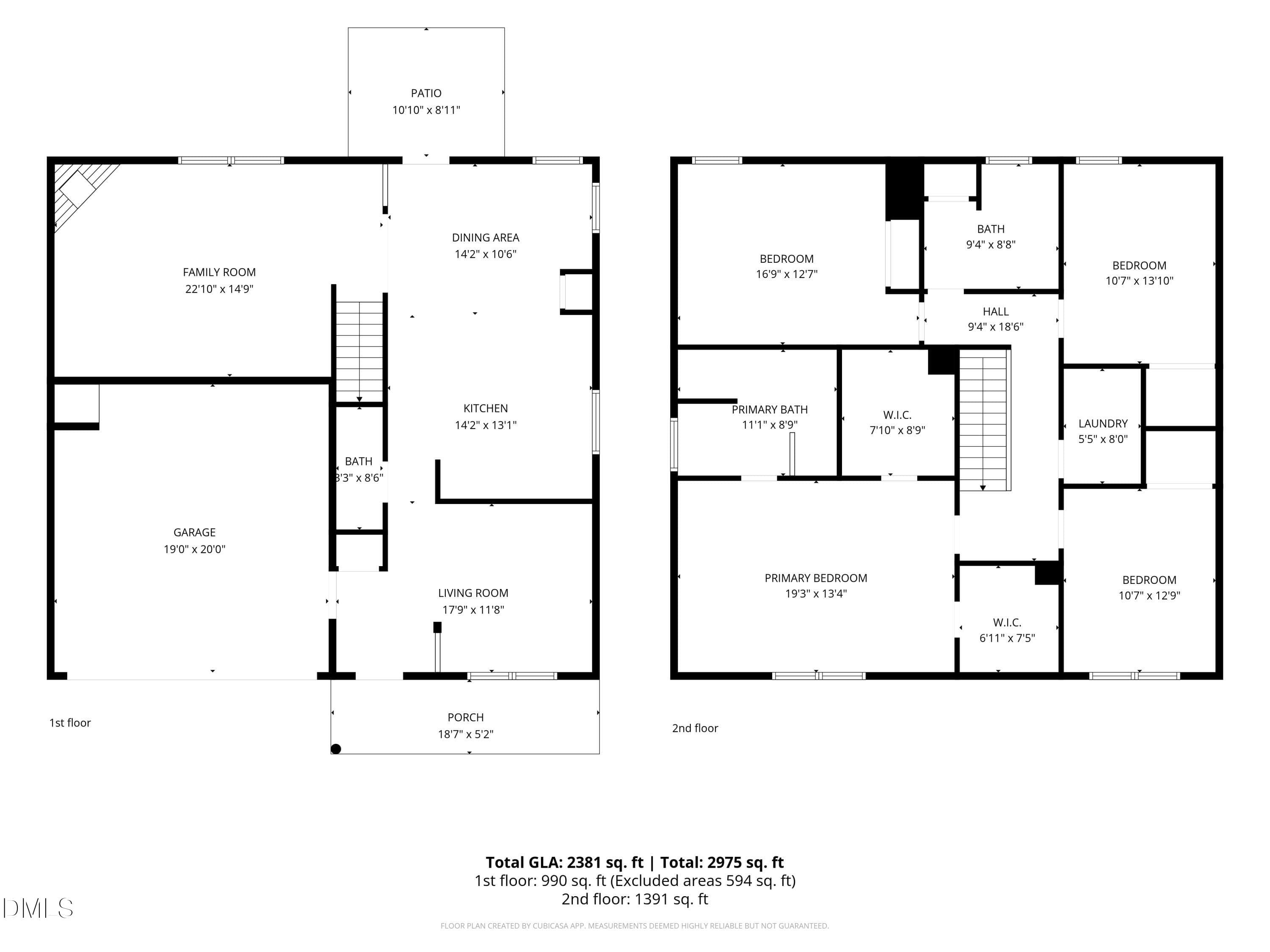 3-Floorplan_3 - 5020 Miller Drive, Durham, NC 27704