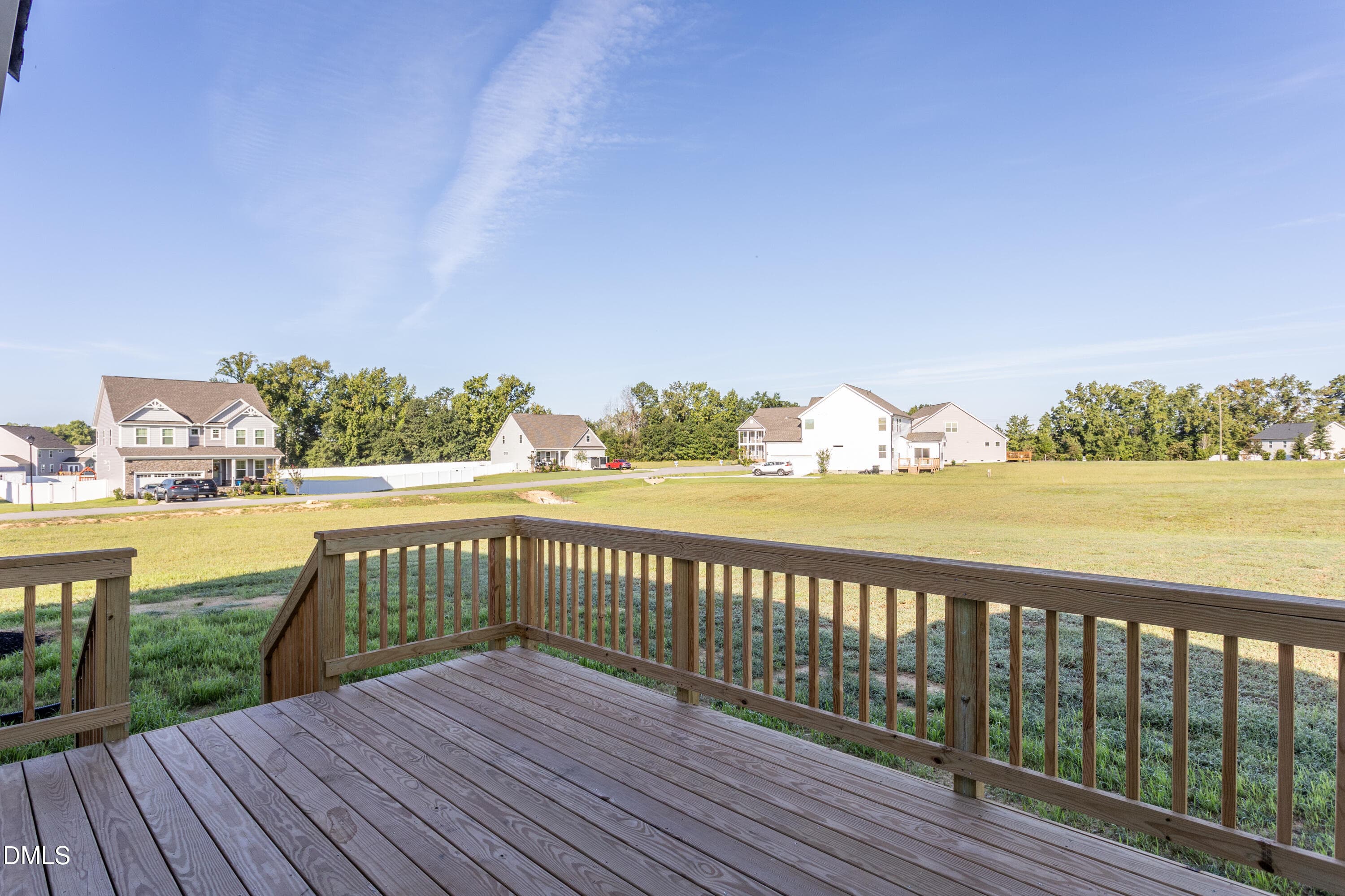 12'X16' Deck Off Sunroom - 106 Browning Ml Drive, Wendell, NC 27591