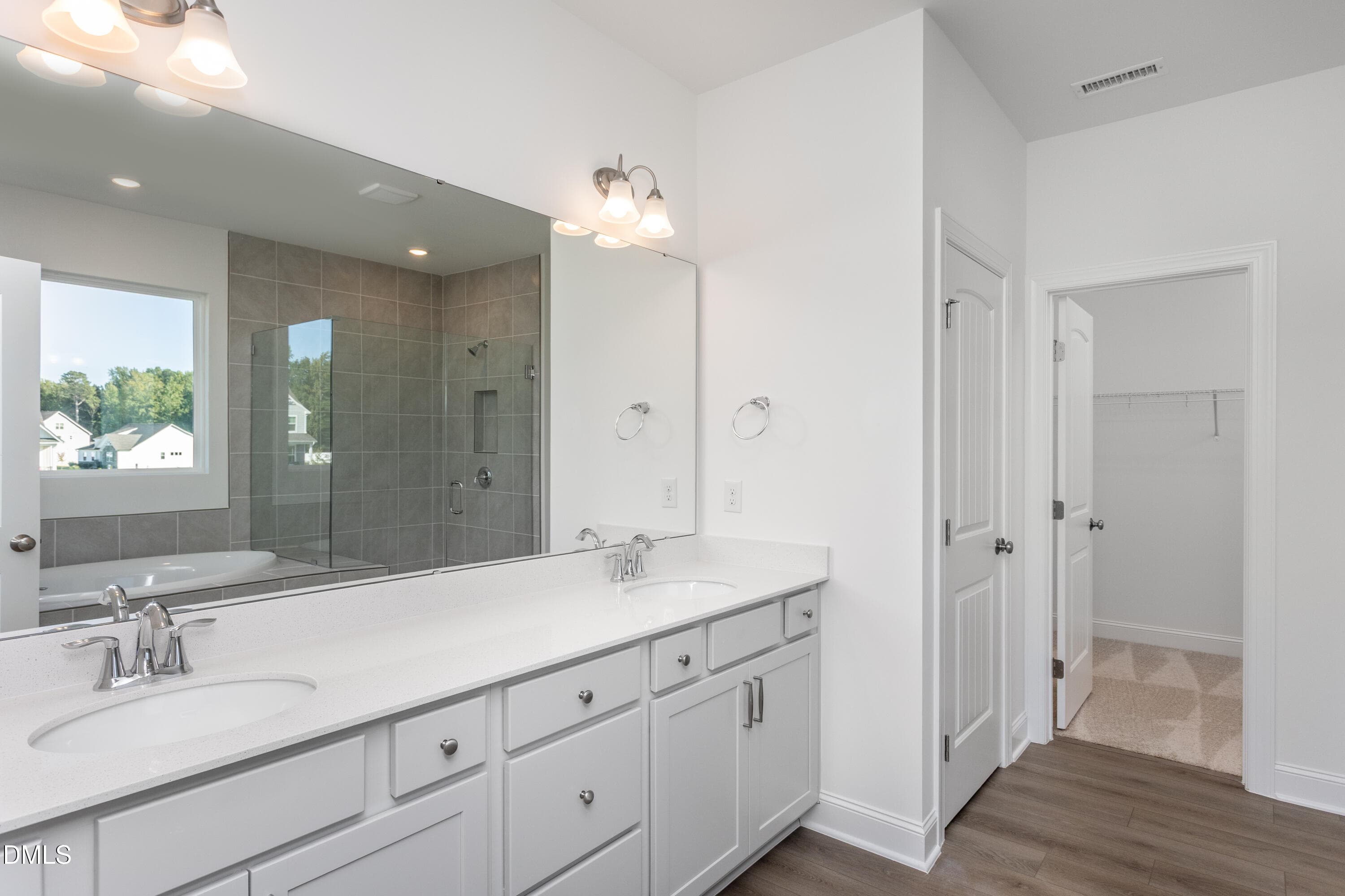 Primary Bath - 106 Browning Ml Drive, Wendell, NC 27591