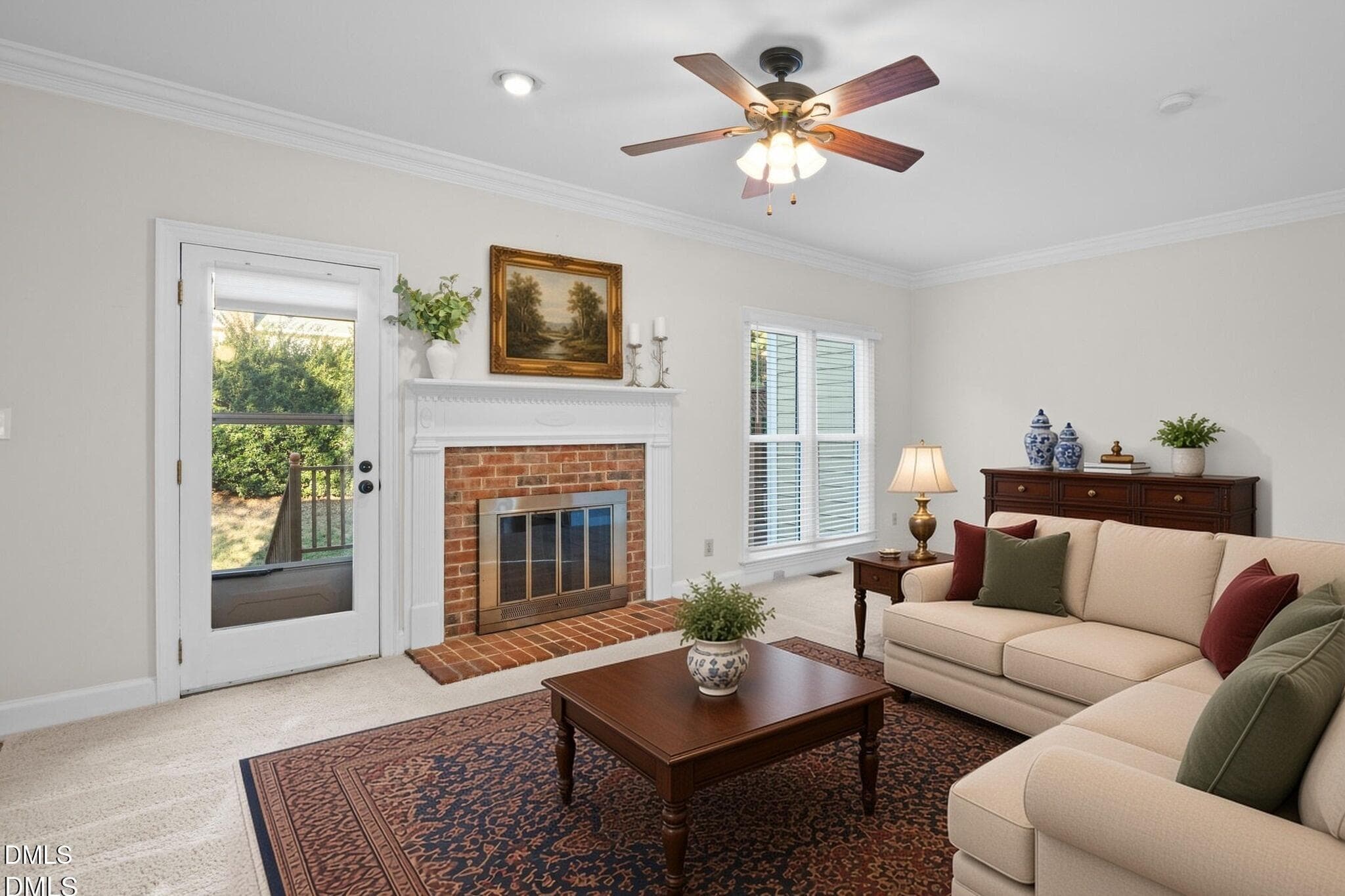 03-family-room-1 - 8338 Wycombe Lane, Raleigh, NC 27615