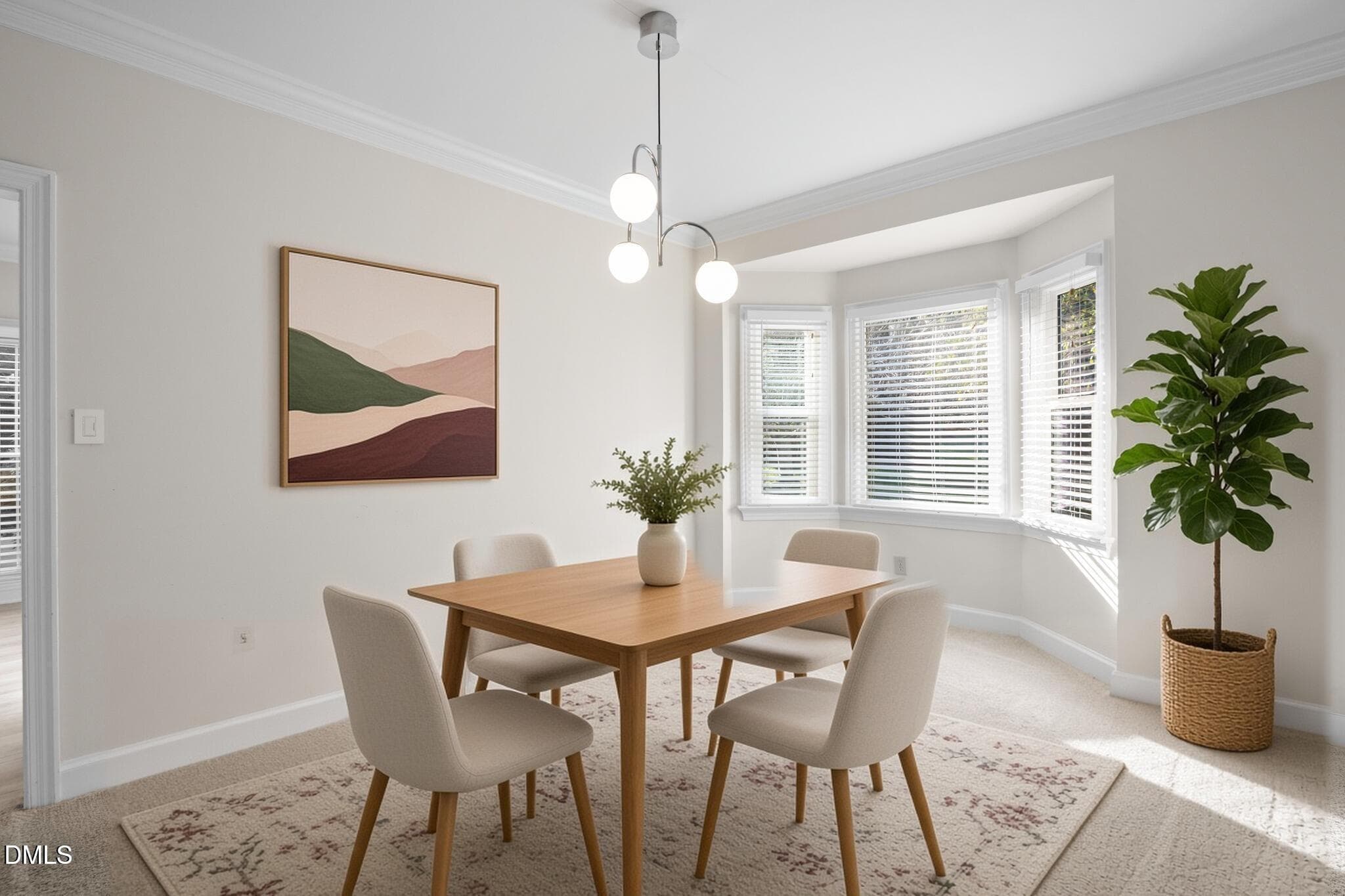 12-dining-room - 8338 Wycombe Lane, Raleigh, NC 27615