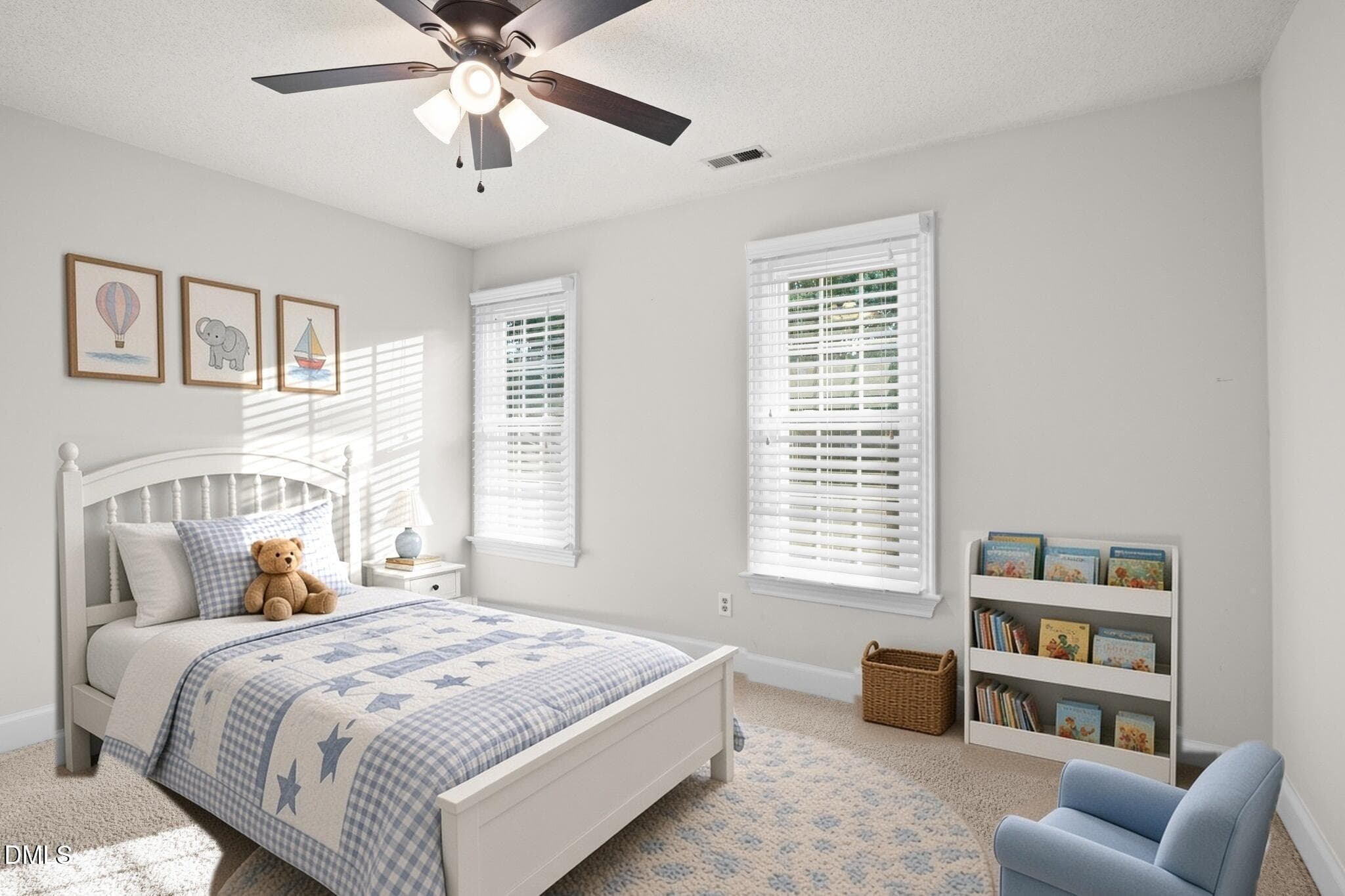 21-kids-bedroom - 8338 Wycombe Lane, Raleigh, NC 27615