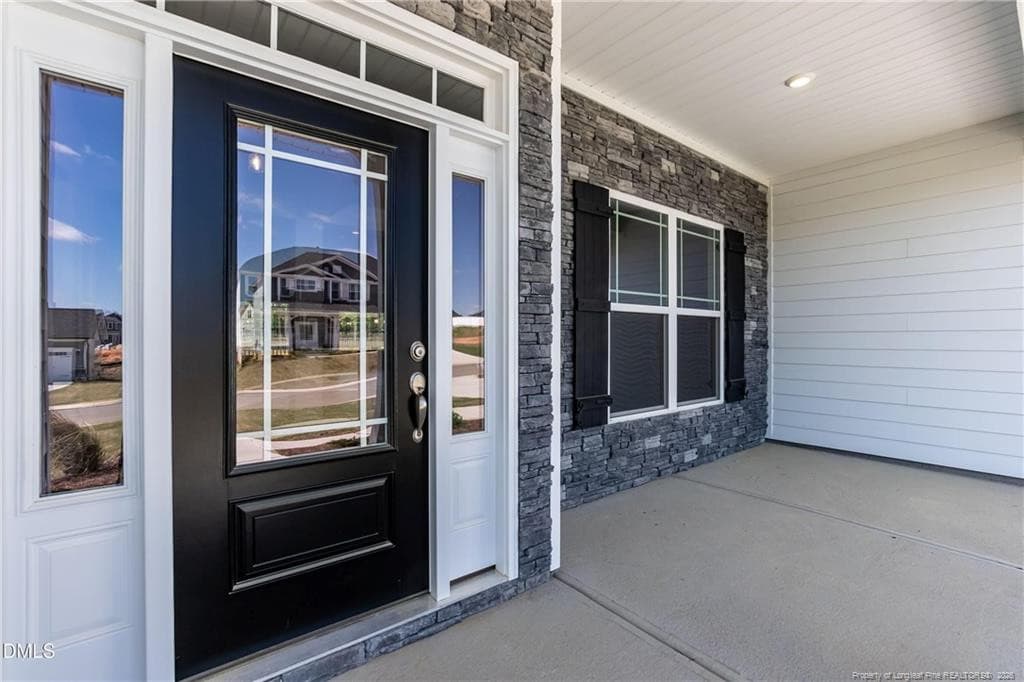 Front Entrance - 49 Galway Road, Lillington, NC 27546