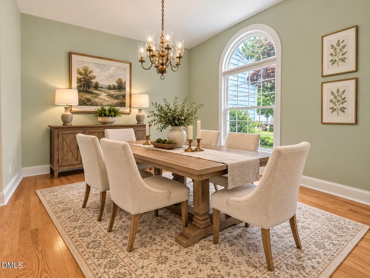 Dining Room VS - 103 Accura Court, Durham, NC 27712