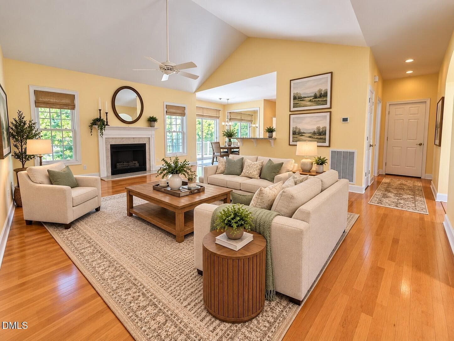 Family Room VS - 103 Accura Court, Durham, NC 27712