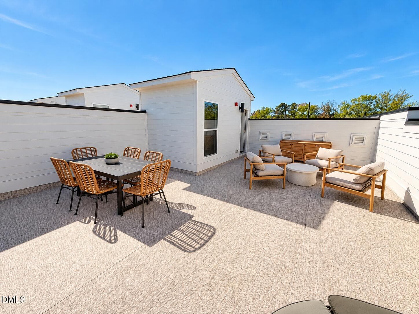 Private Rooftop Terrace - 615 Hedrick Rdg Road 301, Cary, NC 27519