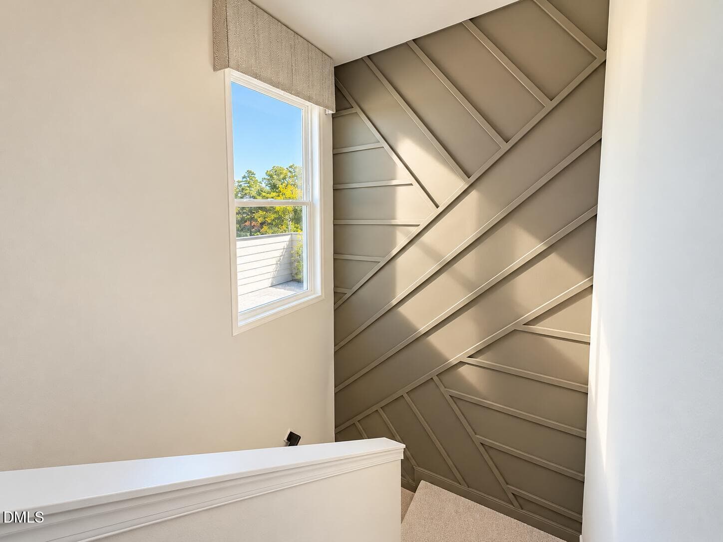 Stairway Accent Wall - 615 Hedrick Rdg Road 301, Cary, NC 27519