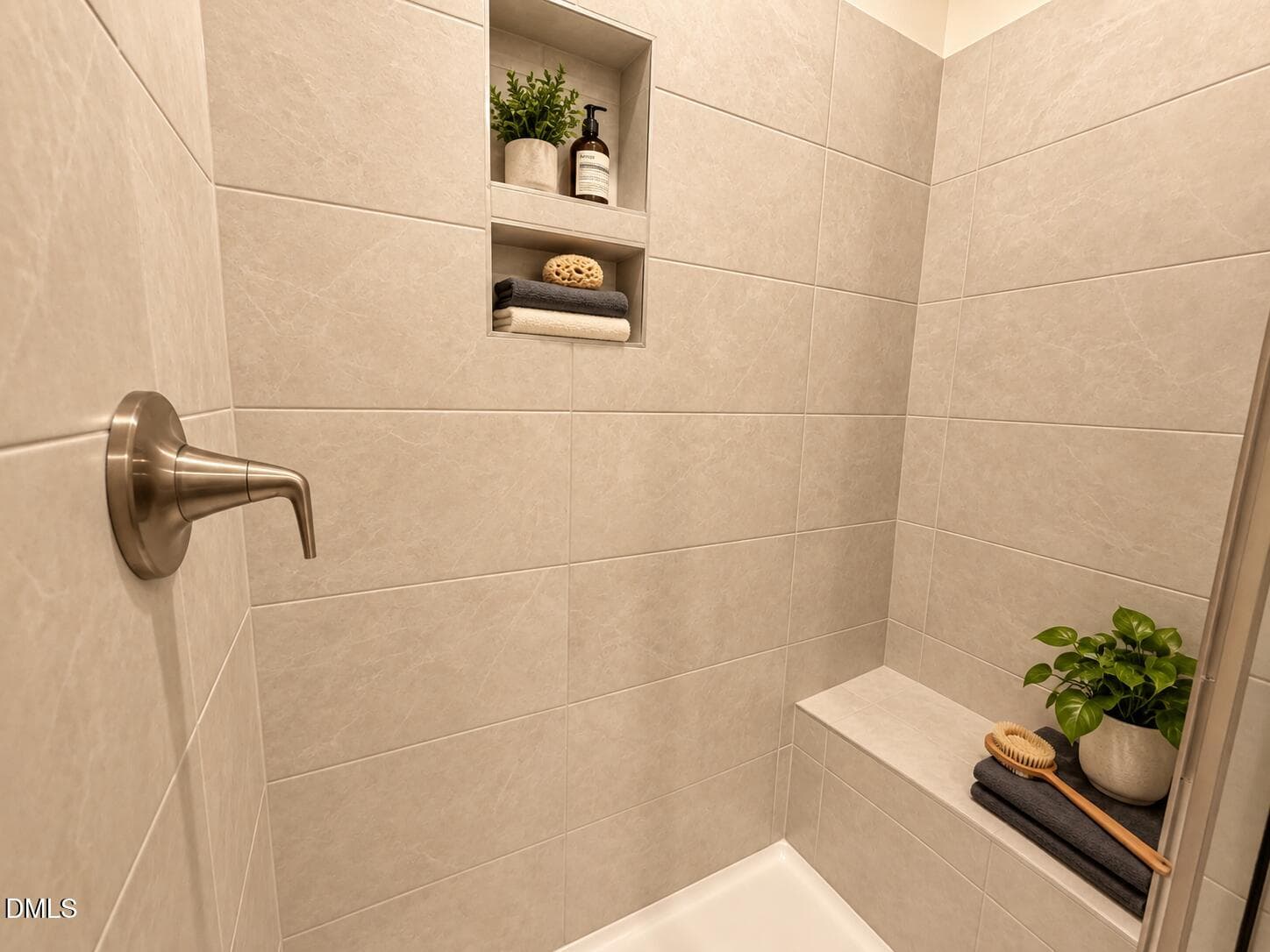 Tile Shower and Floor - 615 Hedrick Rdg Road 301, Cary, NC 27519