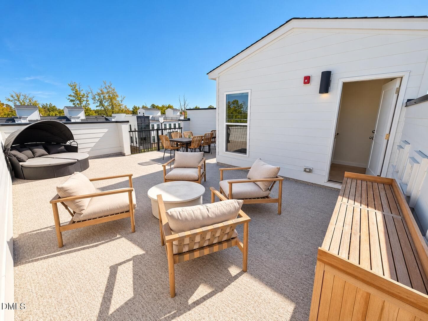 Private Rooftop Terrace - 615 Hedrick Rdg Road 301, Cary, NC 27519