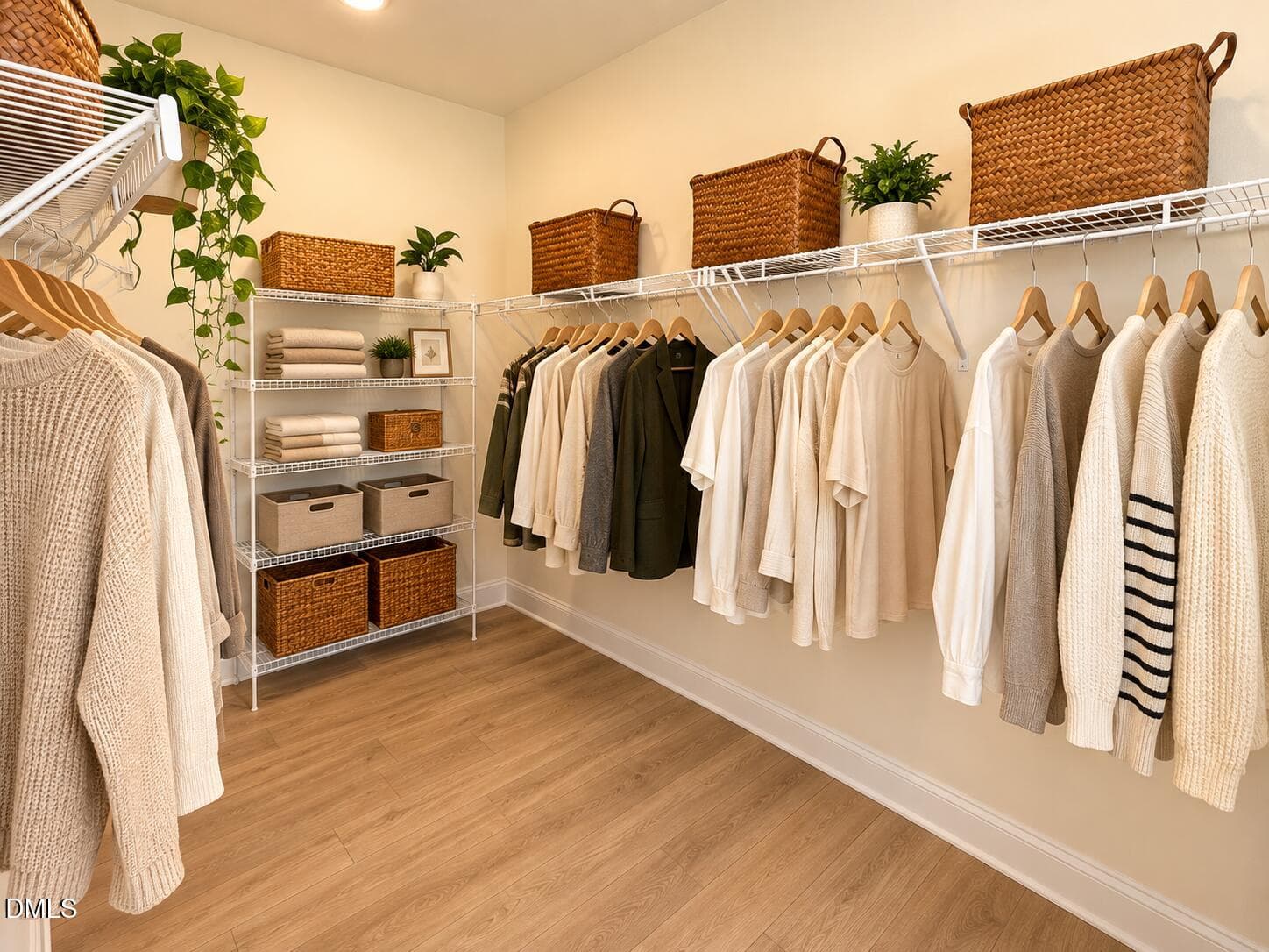Walk-In Closet - 615 Hedrick Rdg Road 301, Cary, NC 27519