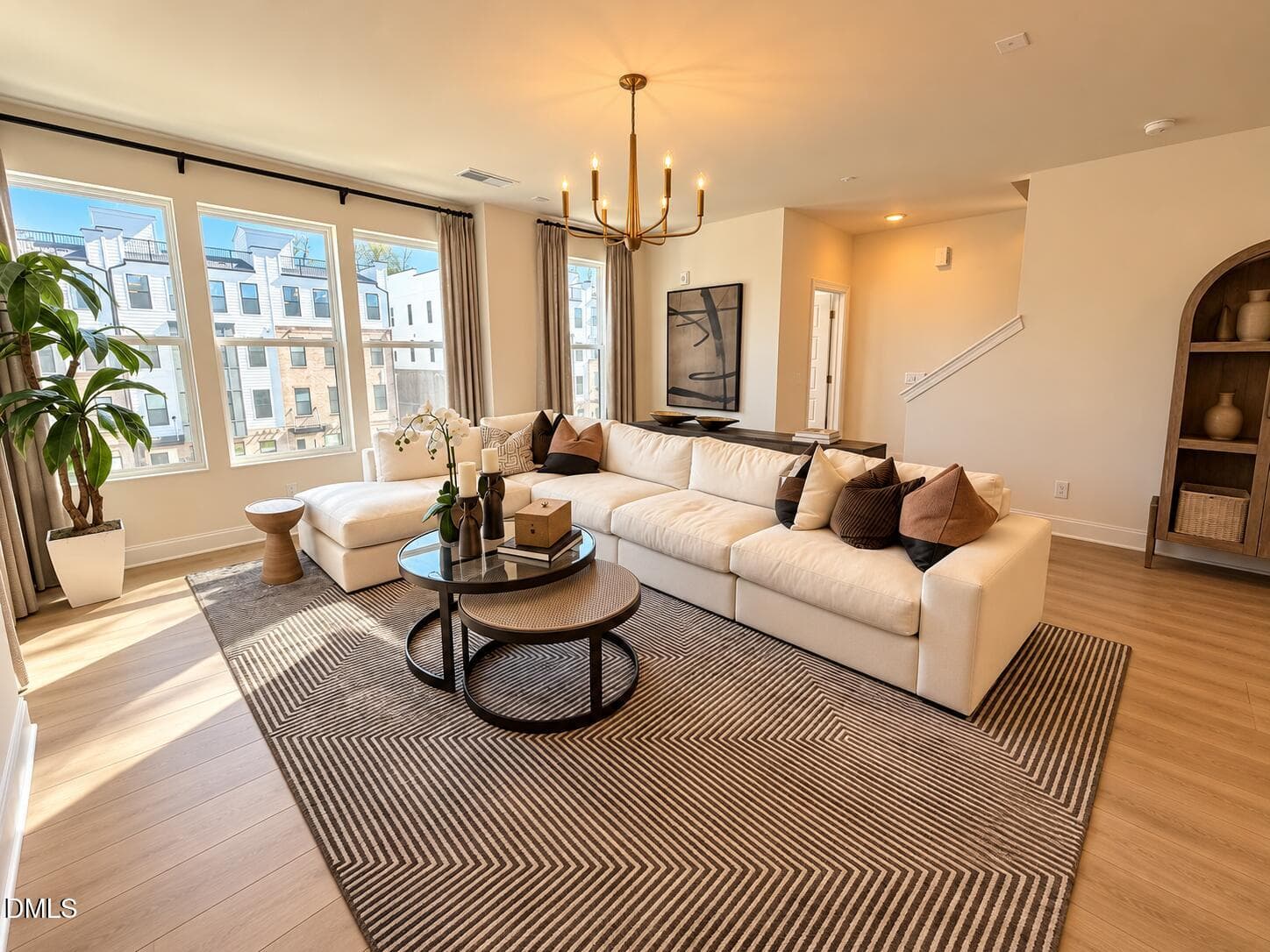 Living Area - 615 Hedrick Rdg Road 301, Cary, NC 27519