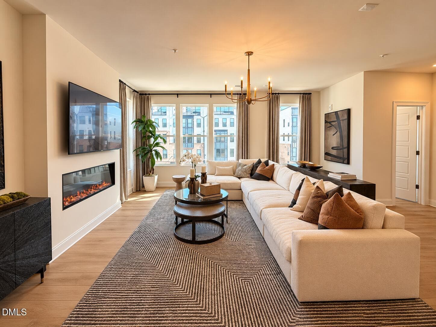 Living Area - 615 Hedrick Rdg Road 301, Cary, NC 27519