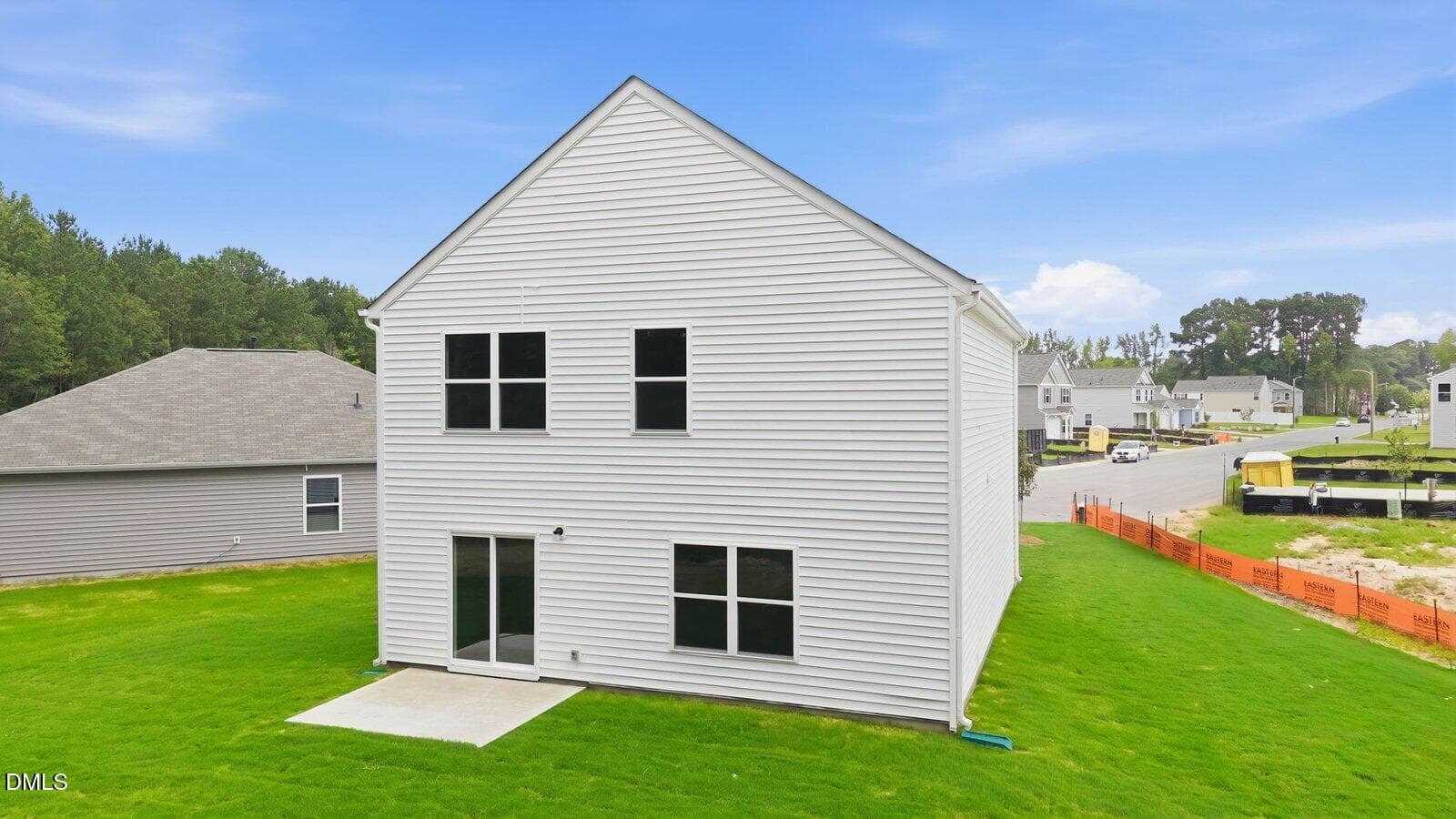 Exterior Back - 3804 Dianne Drive NW, Wilson, NC 27896