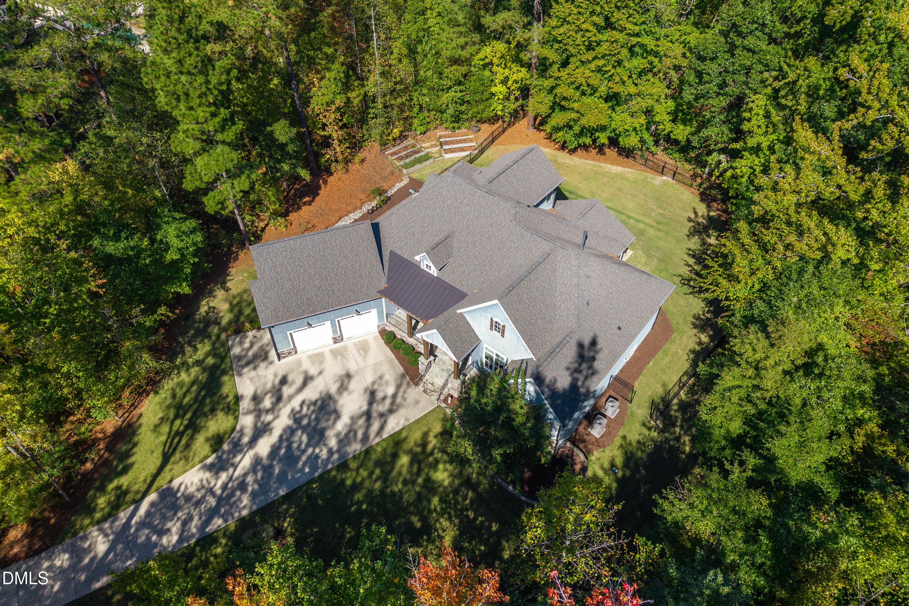 36 -301 Lexington Dr_ Drone_ Exterior - 301 Lexington Drive, Apex, NC 27523