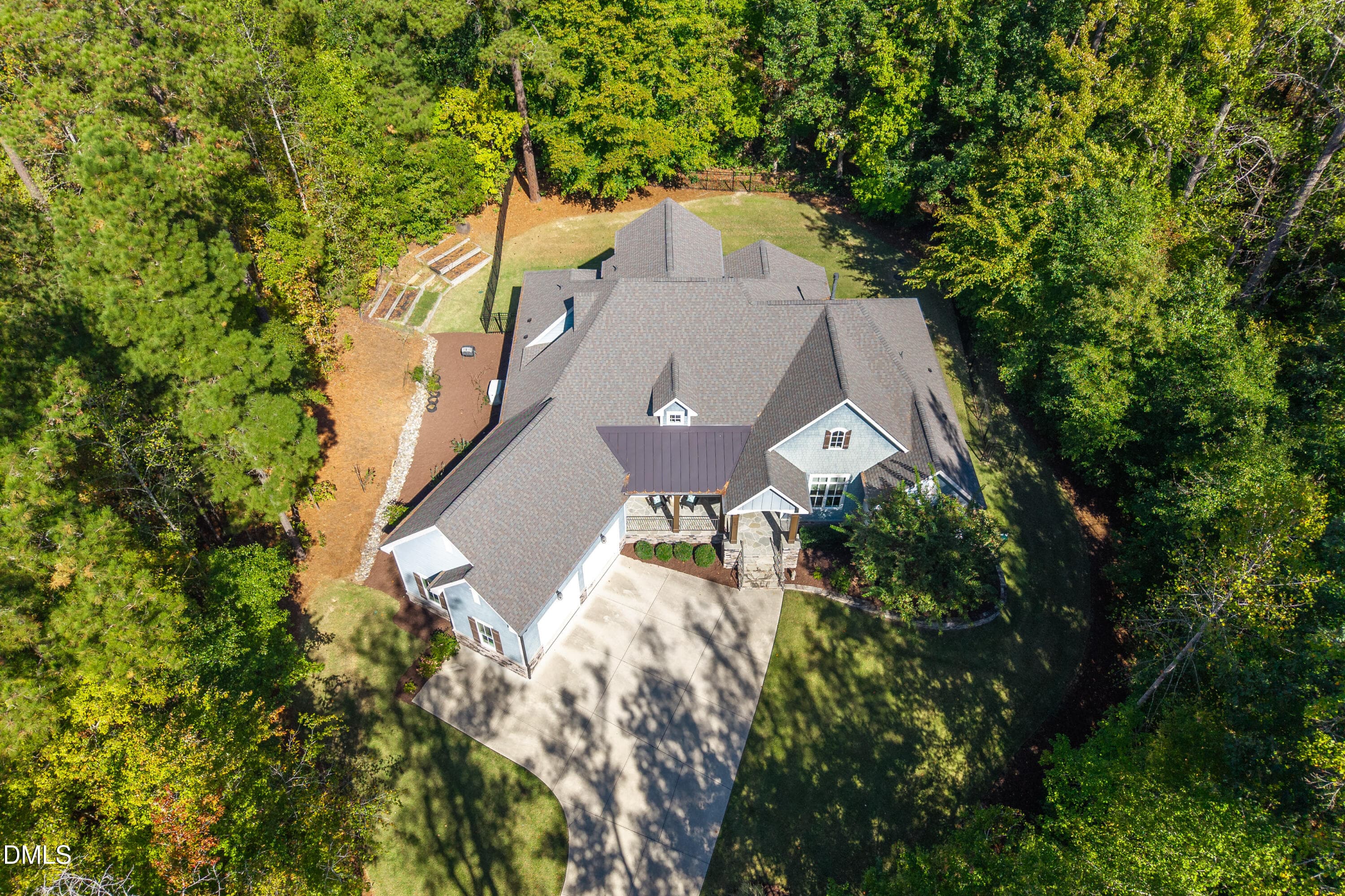 37 -301 Lexington Dr_ Drone_ Exterior - 301 Lexington Drive, Apex, NC 27523