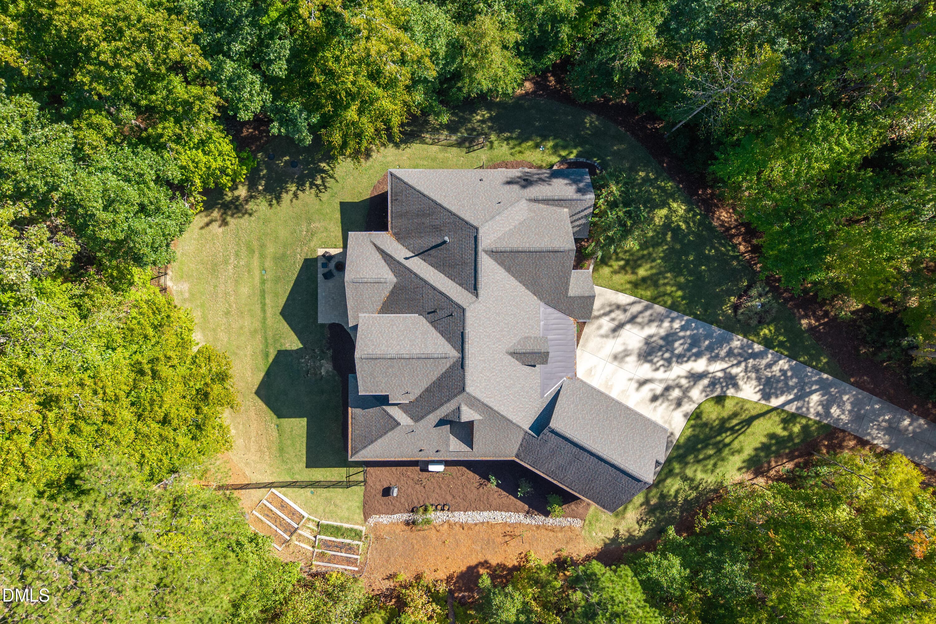 39 -301 Lexington Dr_ Drone_ Exterior - 301 Lexington Drive, Apex, NC 27523
