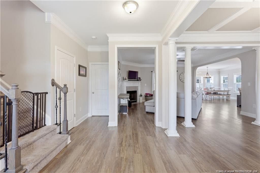 Photo 3 - 297 Bridgehaven Drive, Raeford, NC 28376