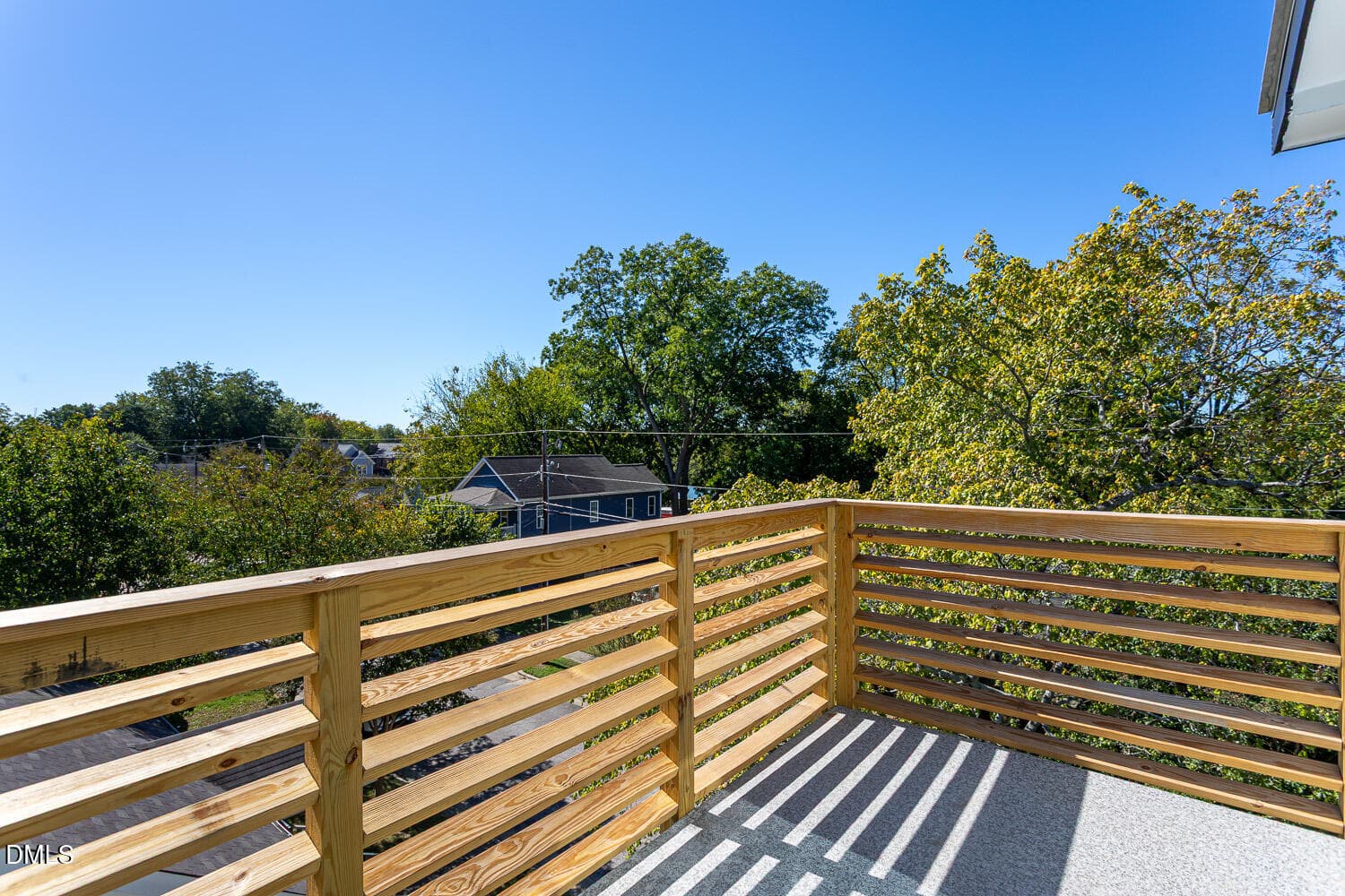 16 - Penthouse private deck - 209 Freeman Street, Raleigh, NC 27601