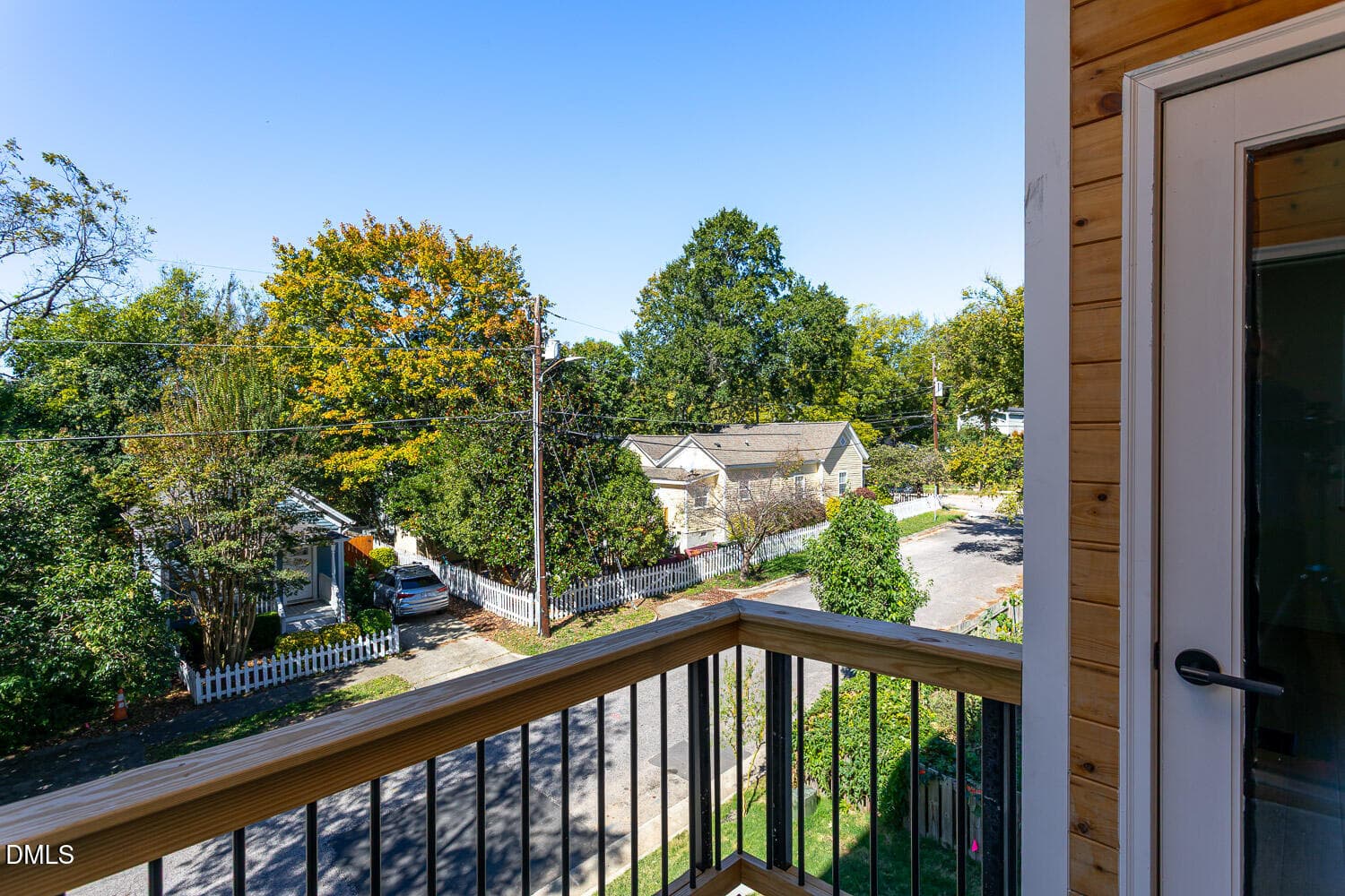 31 - Balcony view - 209 Freeman Street, Raleigh, NC 27601
