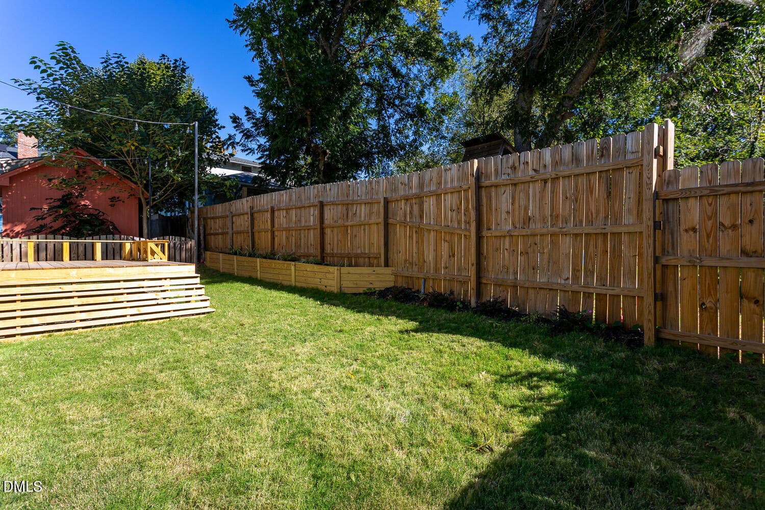41 - Fenced backyard - 209 Freeman Street, Raleigh, NC 27601