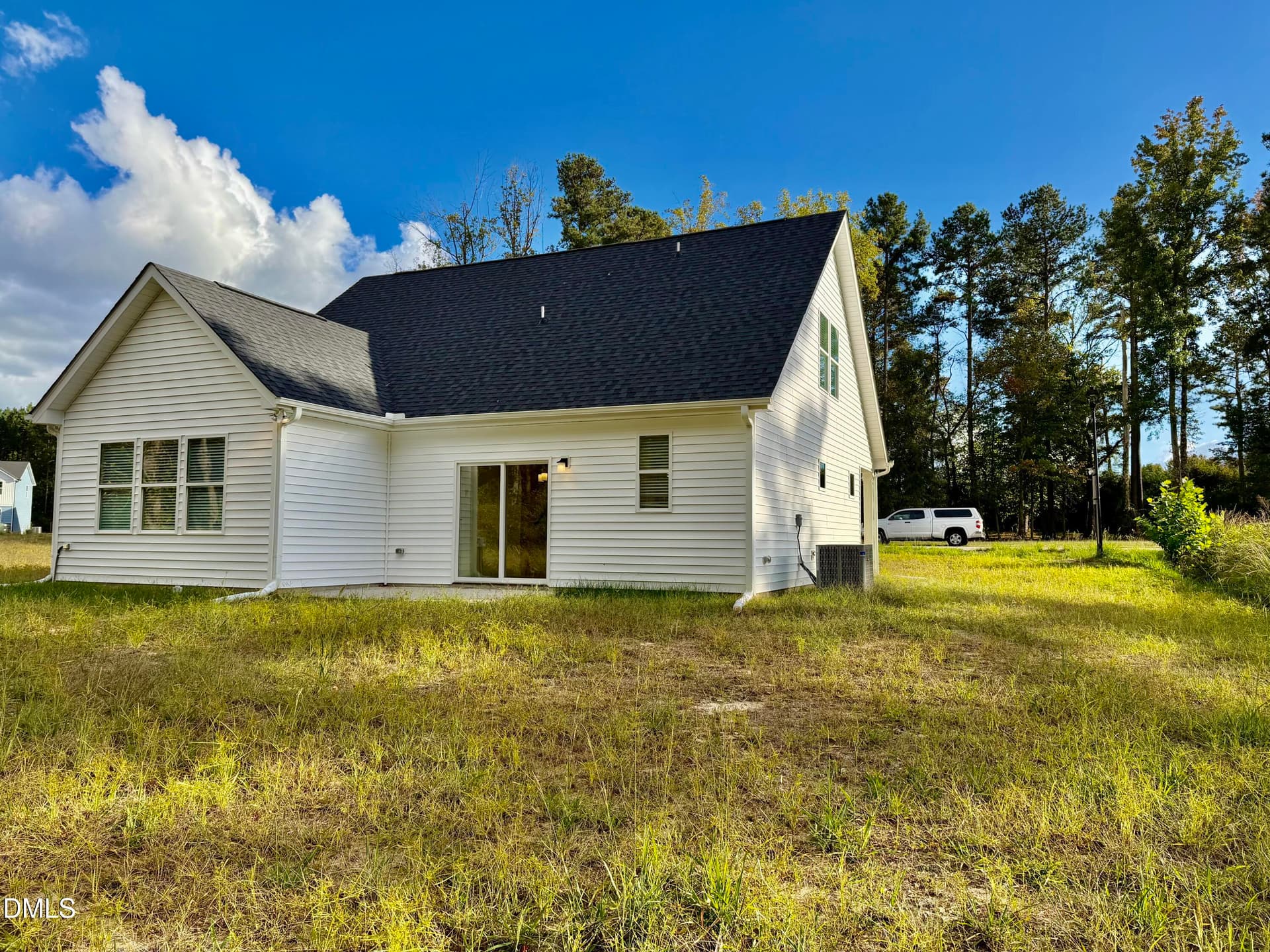 Rear Yd. + Side - 453 Queenstown Drive, Princeton, NC 27569