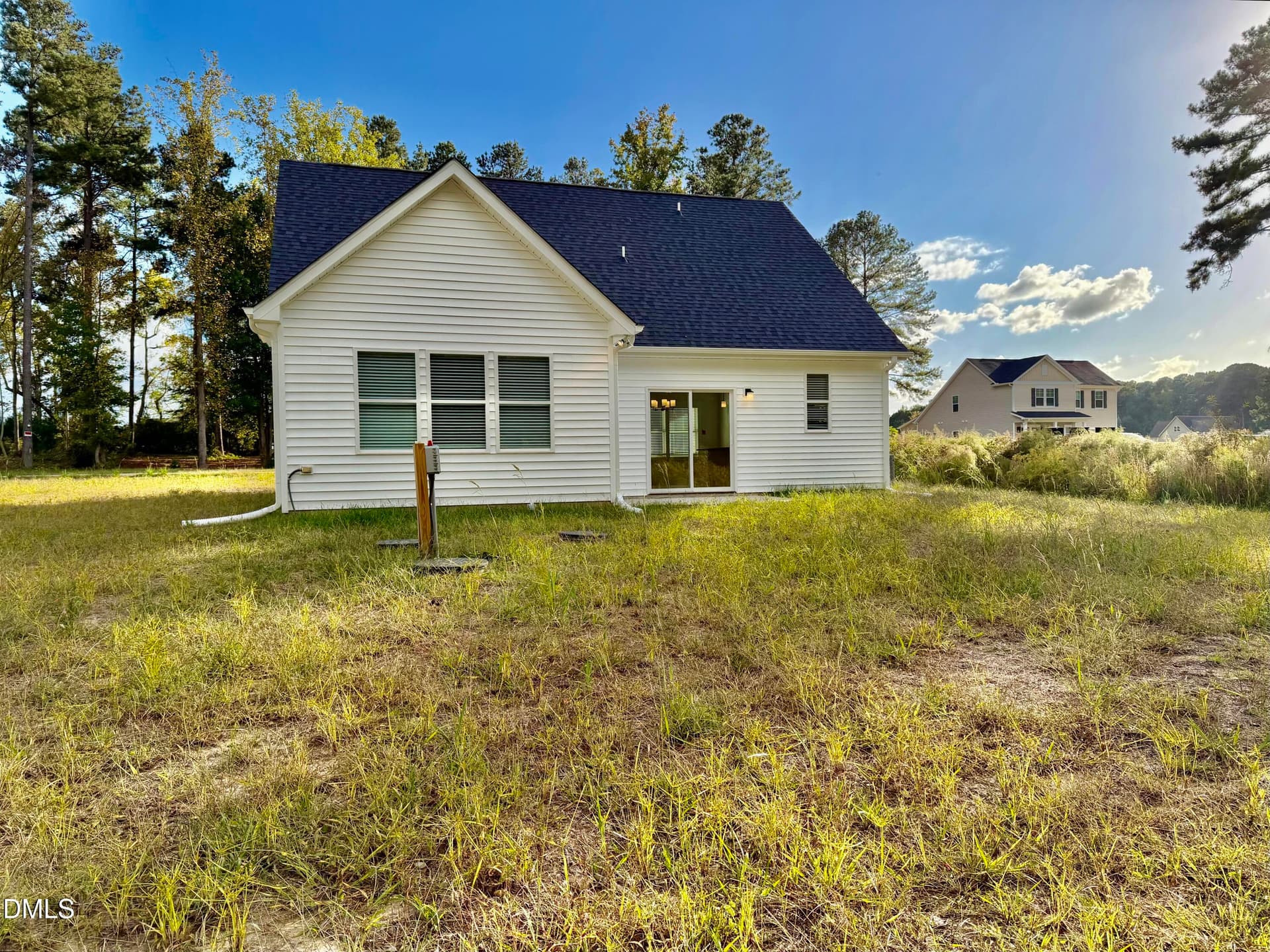 Rear Yard - 453 Queenstown Drive, Princeton, NC 27569