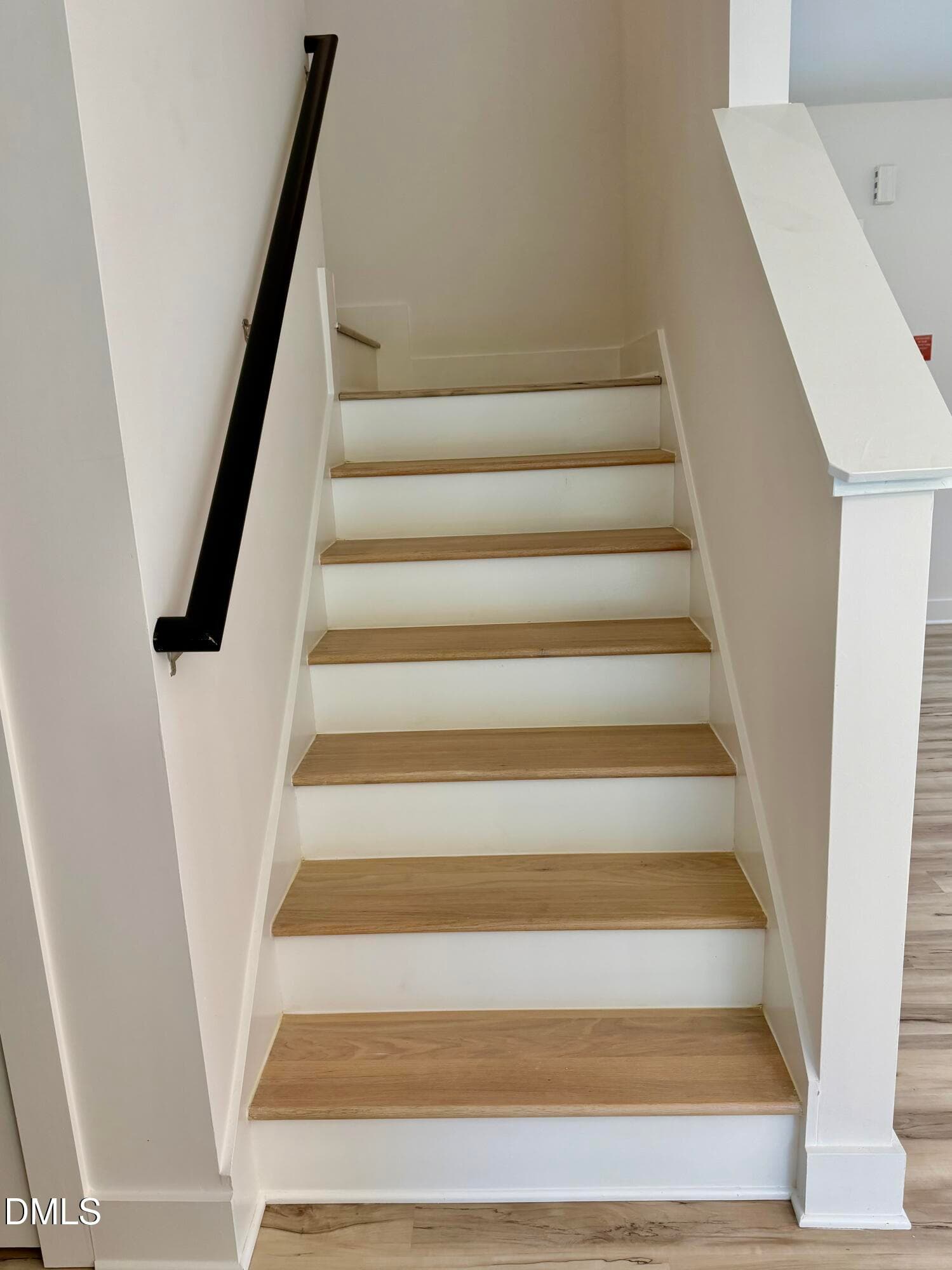 Stair--Oak Treads - 453 Queenstown Drive, Princeton, NC 27569