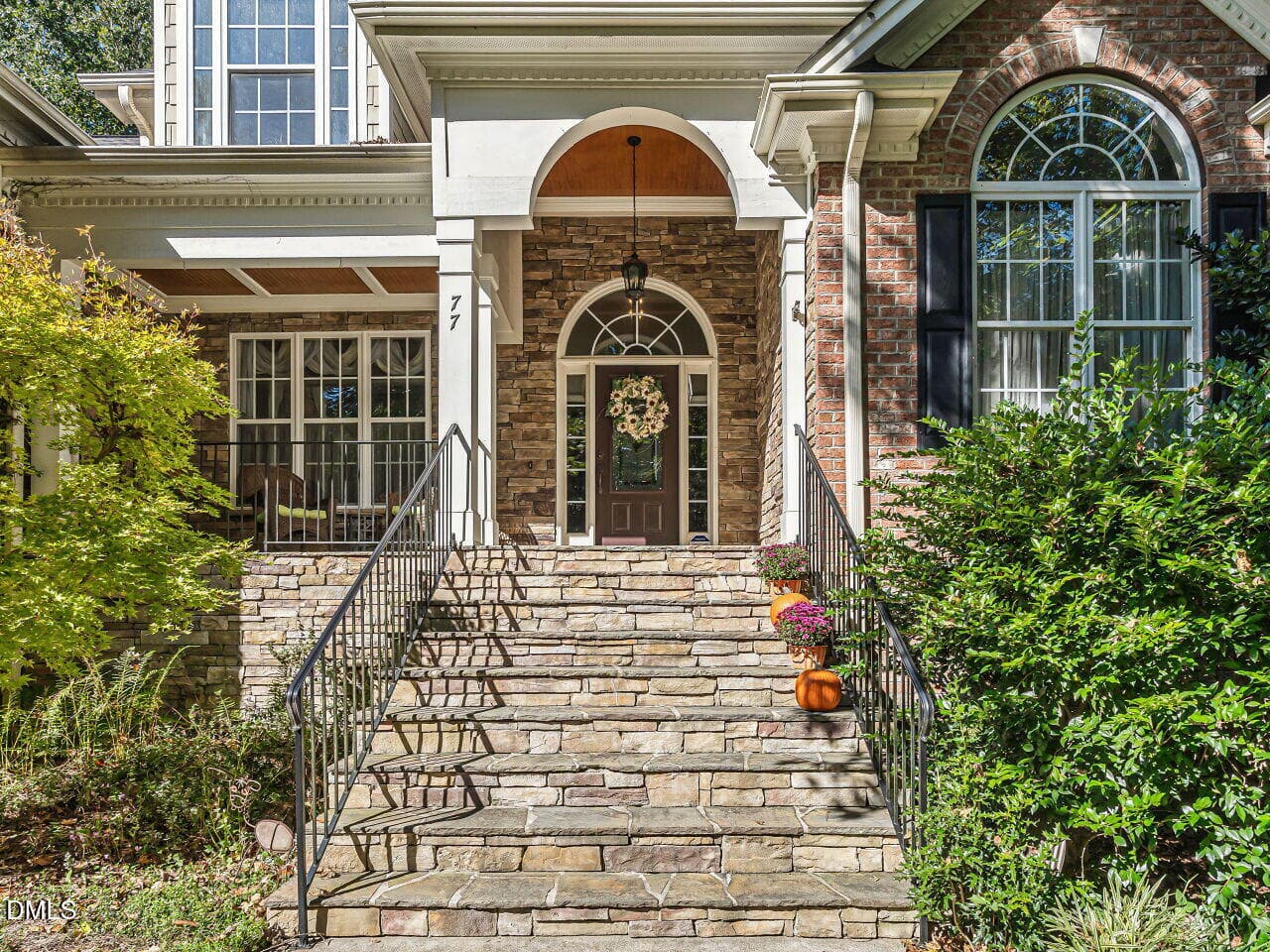 003-1280x960-front-porch - 77 Windham Way, Clayton, NC 27527
