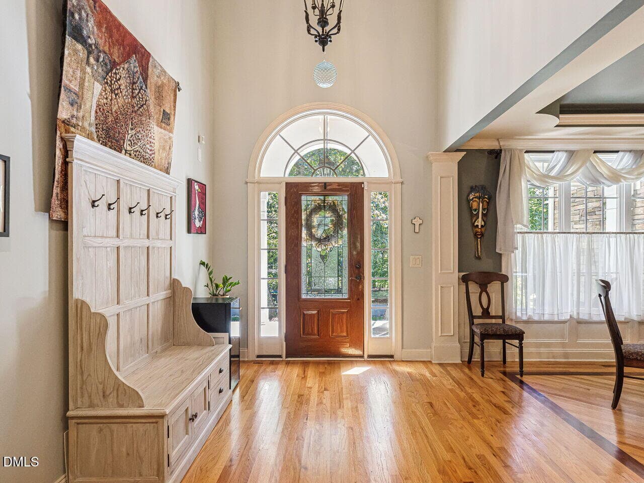 004-1280x960-foyer - 77 Windham Way, Clayton, NC 27527
