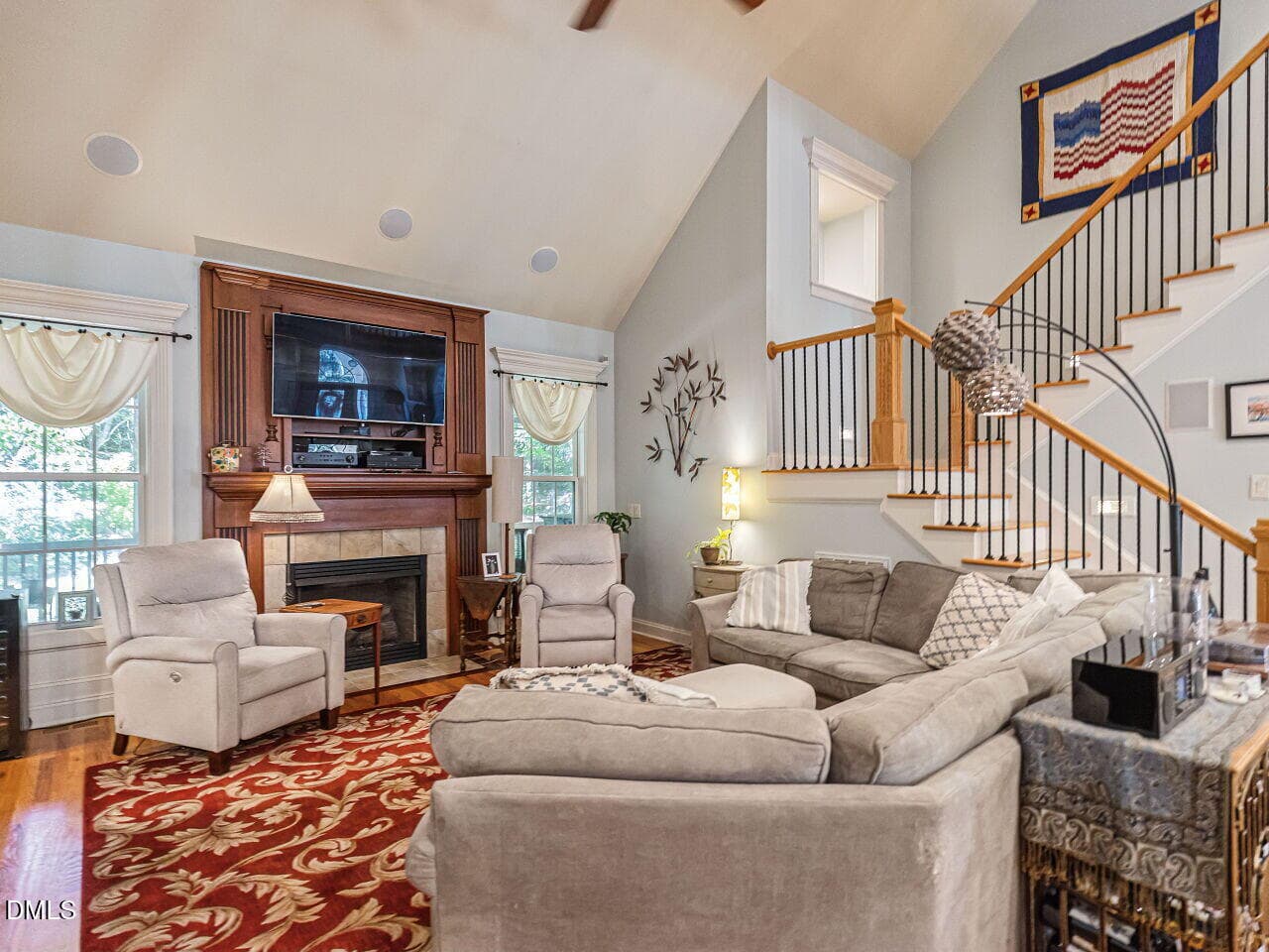 006-1280x960-family-room - 77 Windham Way, Clayton, NC 27527