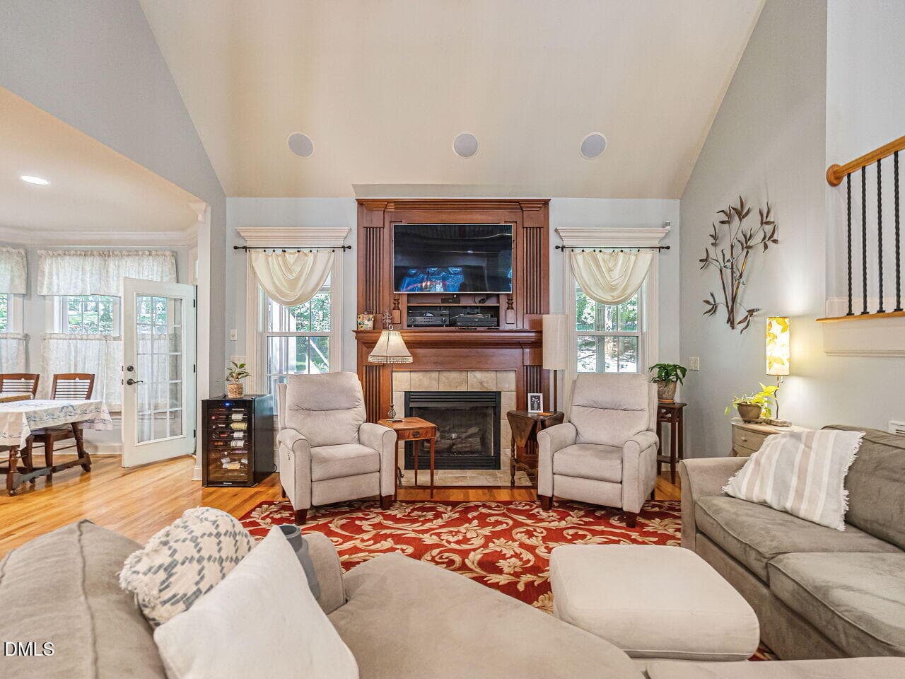 007-1280x960-family-room - 77 Windham Way, Clayton, NC 27527