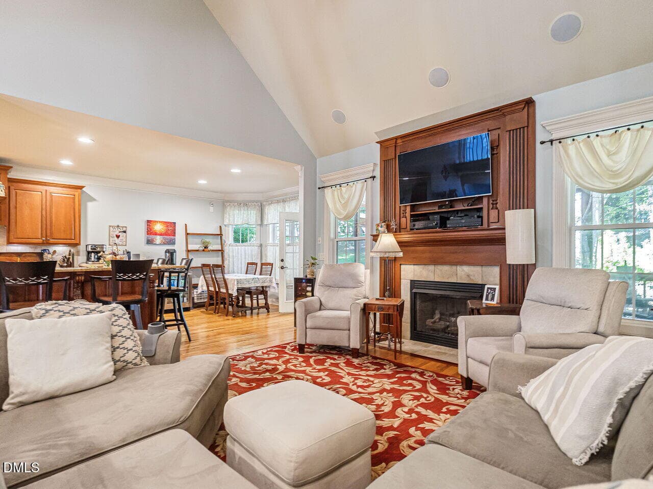 008-1280x960-family-room - 77 Windham Way, Clayton, NC 27527