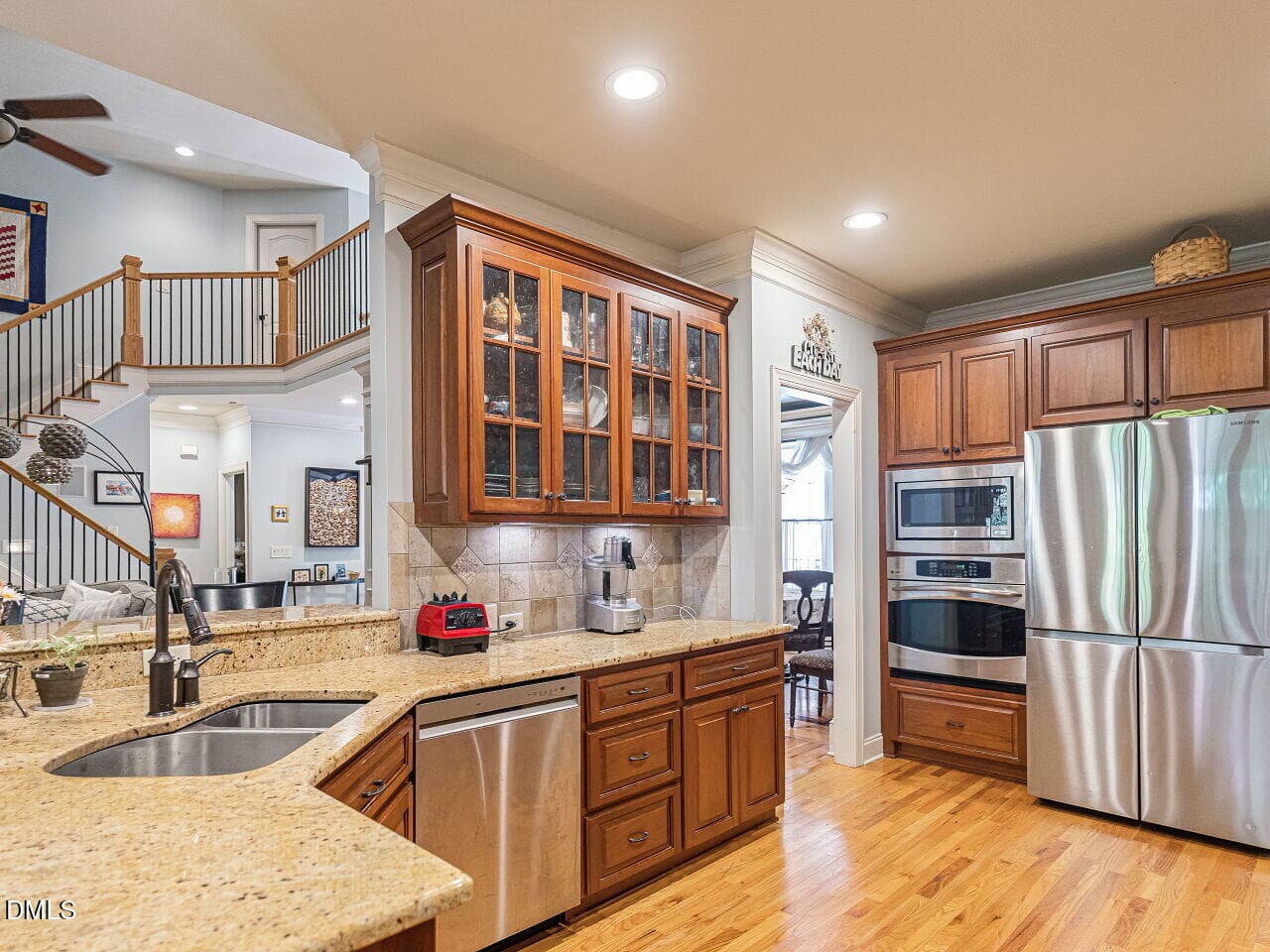 012-1280x960-kitchen - 77 Windham Way, Clayton, NC 27527