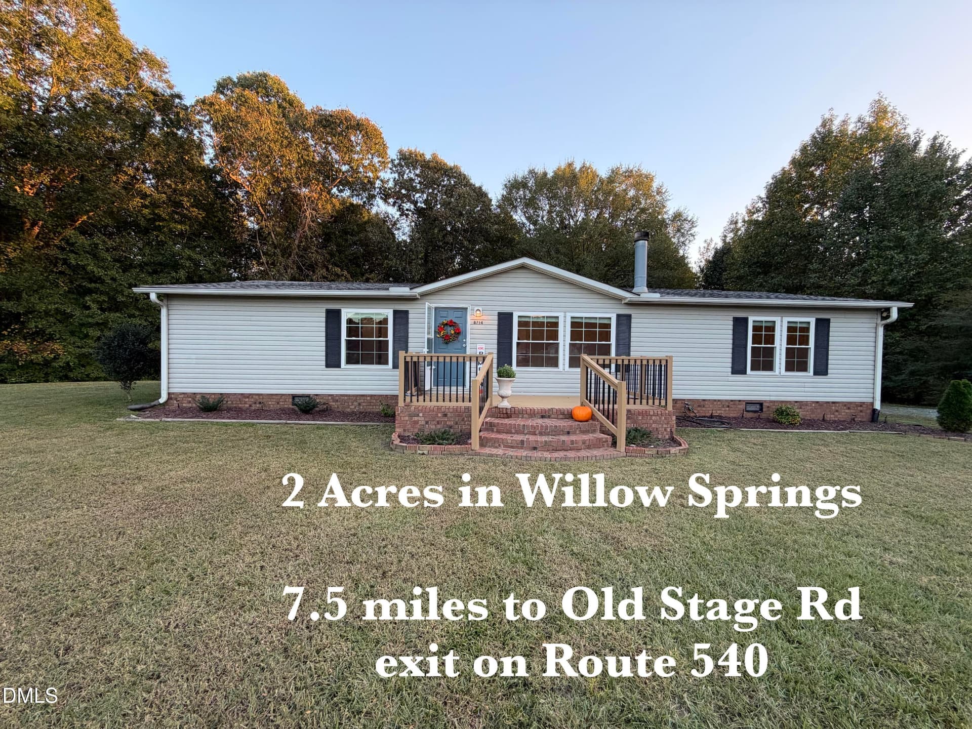 8714 South Creek Road, Willow Springs, NC 27592