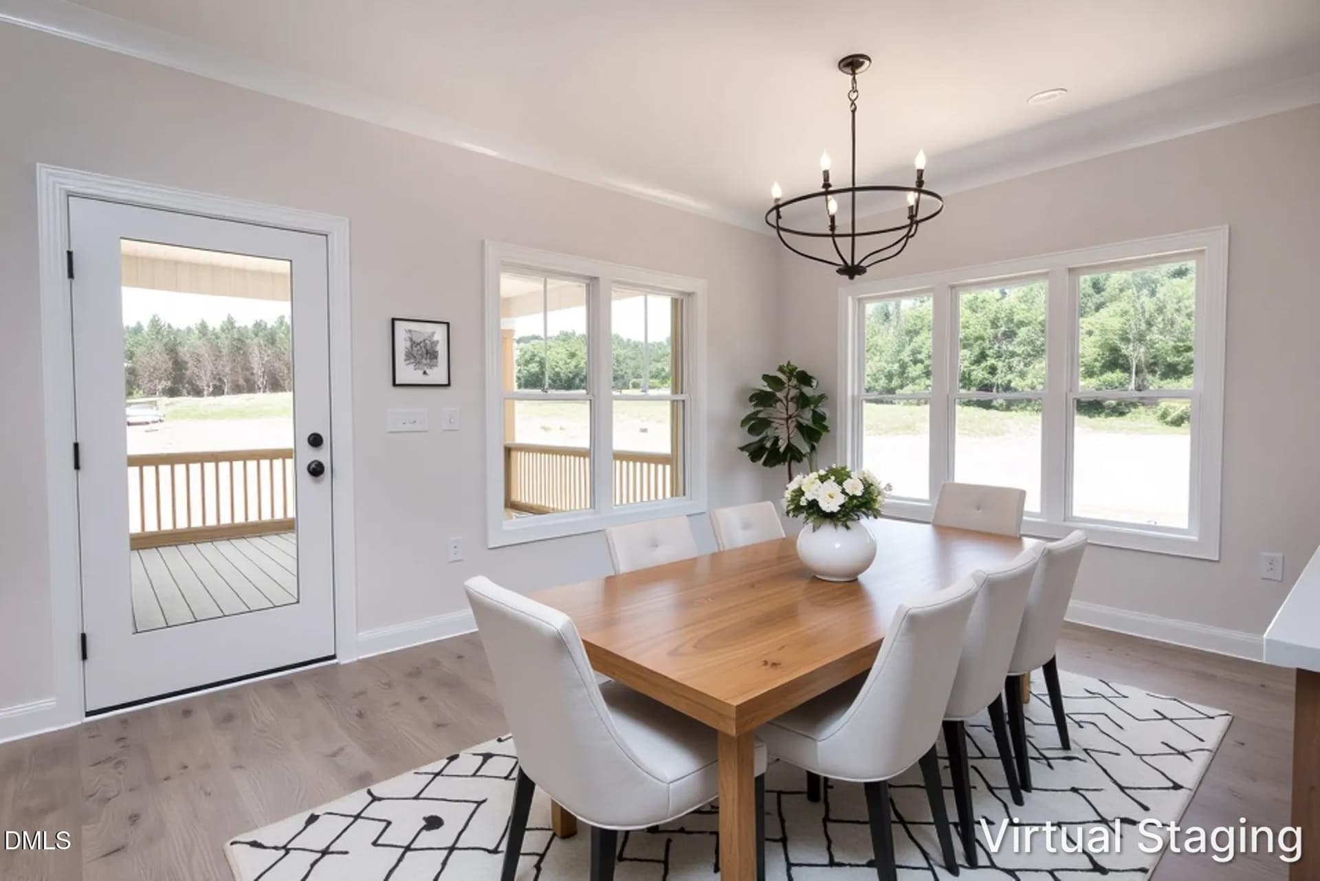 dining - 2275 Peachtree Hills Road, Spring Hope, NC 27882