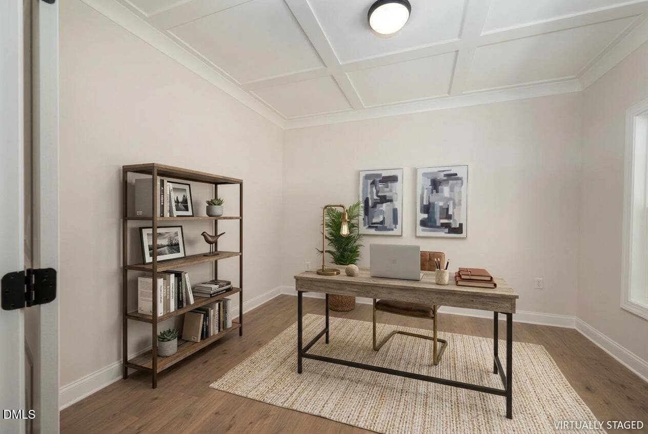office staged - 2275 Peachtree Hills Road, Spring Hope, NC 27882
