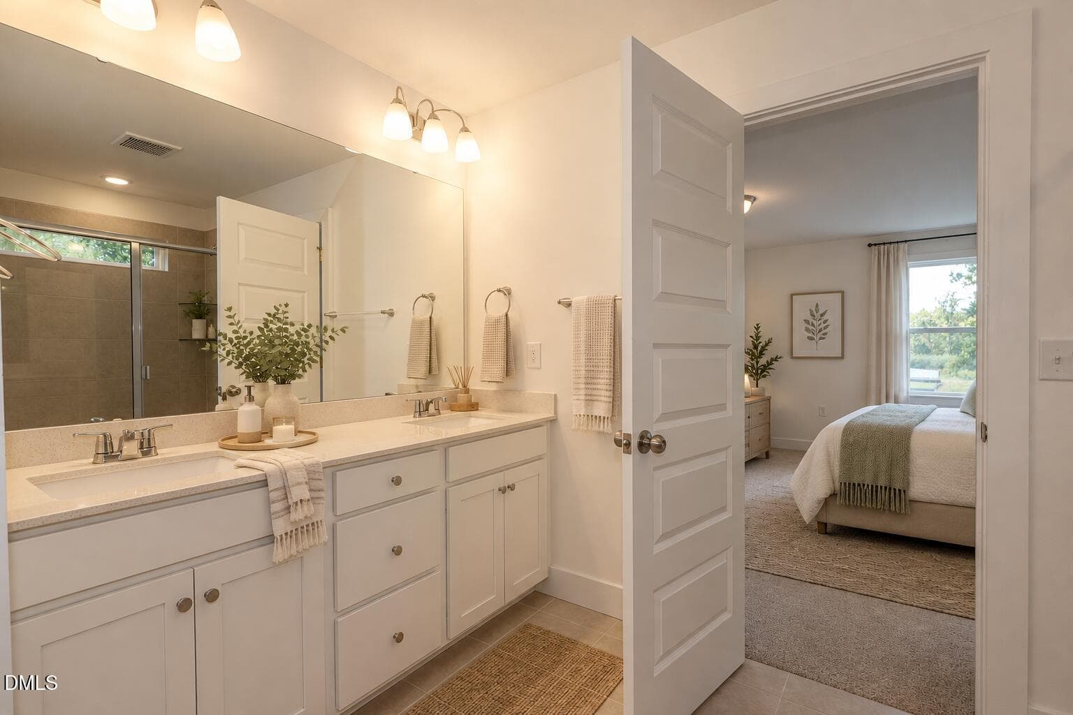 Primary Bathroom - 74 Mendenhall Drive, Angier, NC 27501