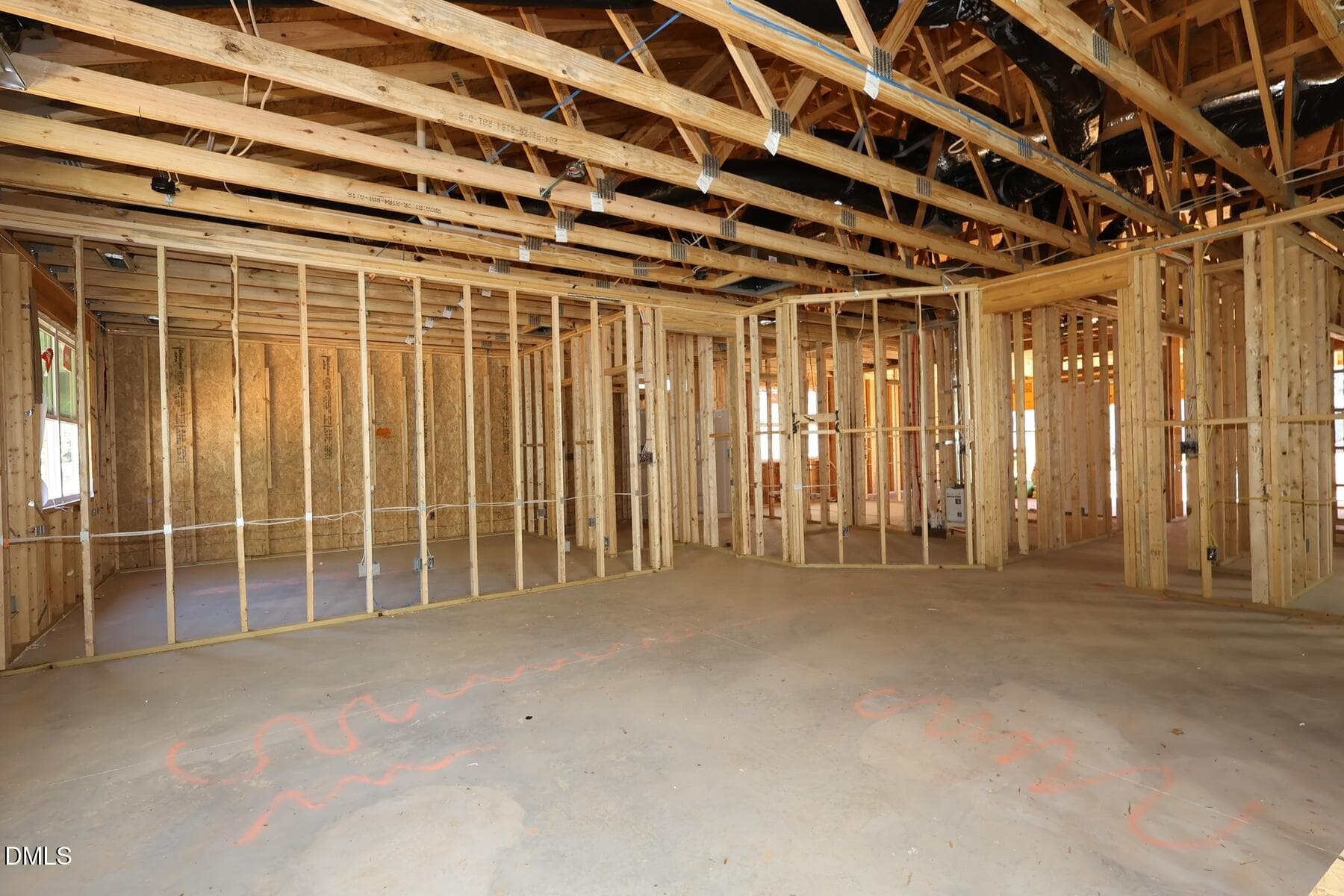 Great room - 212 Vaughan Farms Drive 74, Angier, NC 27501