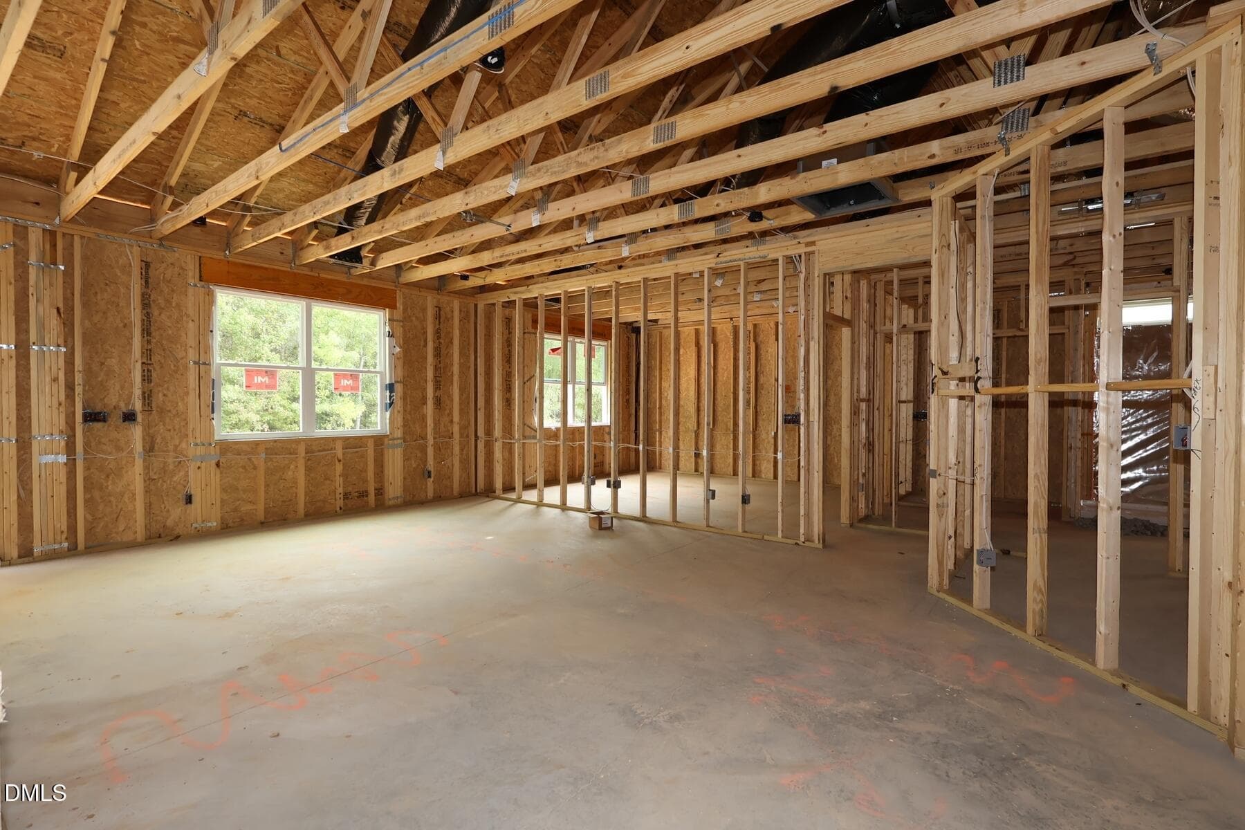Great Room View - 212 Vaughan Farms Drive 74, Angier, NC 27501